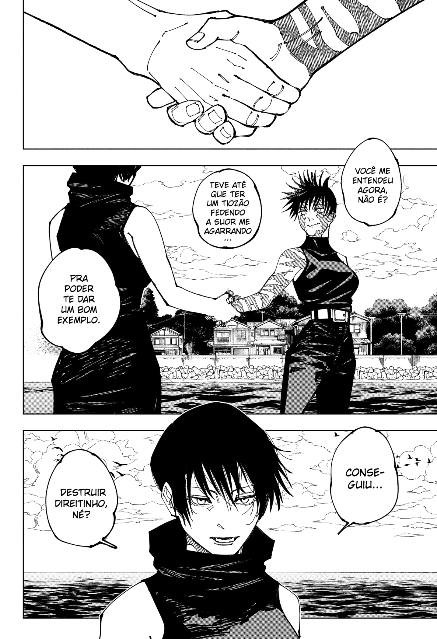Read Jujutsu Kaisen PT Manga Online