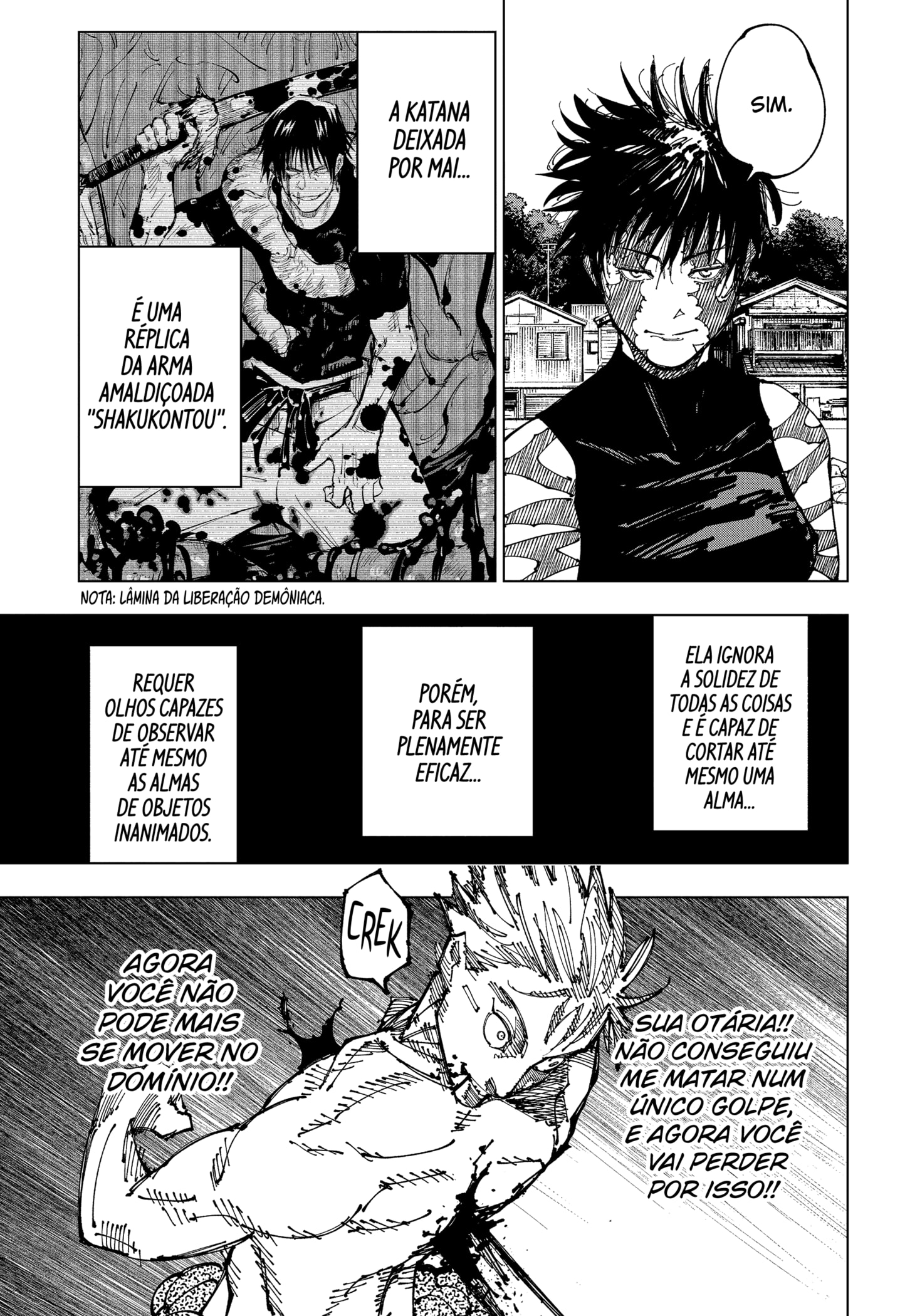 Read Jujutsu Kaisen PT Manga Online