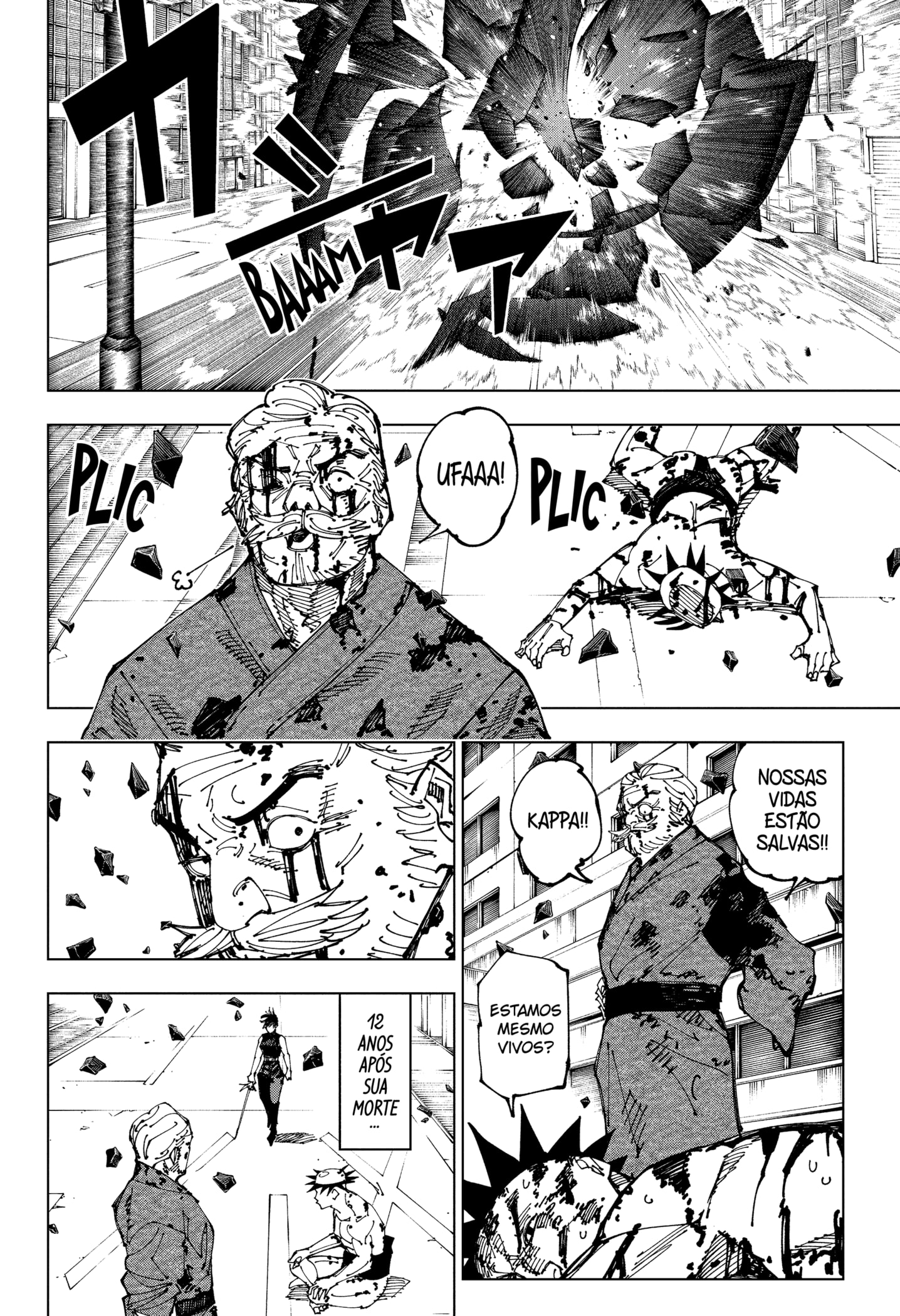 Read Jujutsu Kaisen PT Manga Online