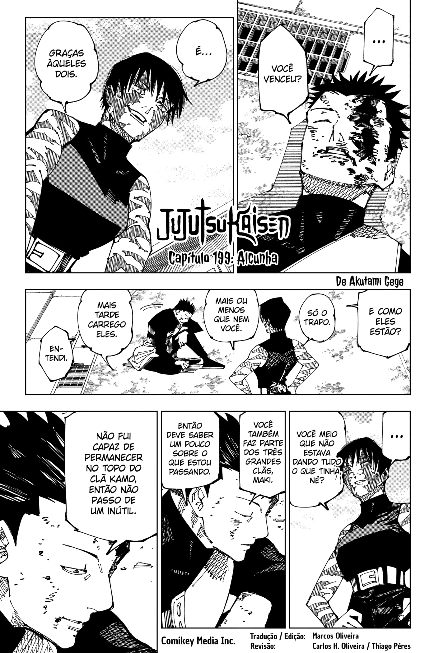 Read Jujutsu Kaisen PT Manga Online