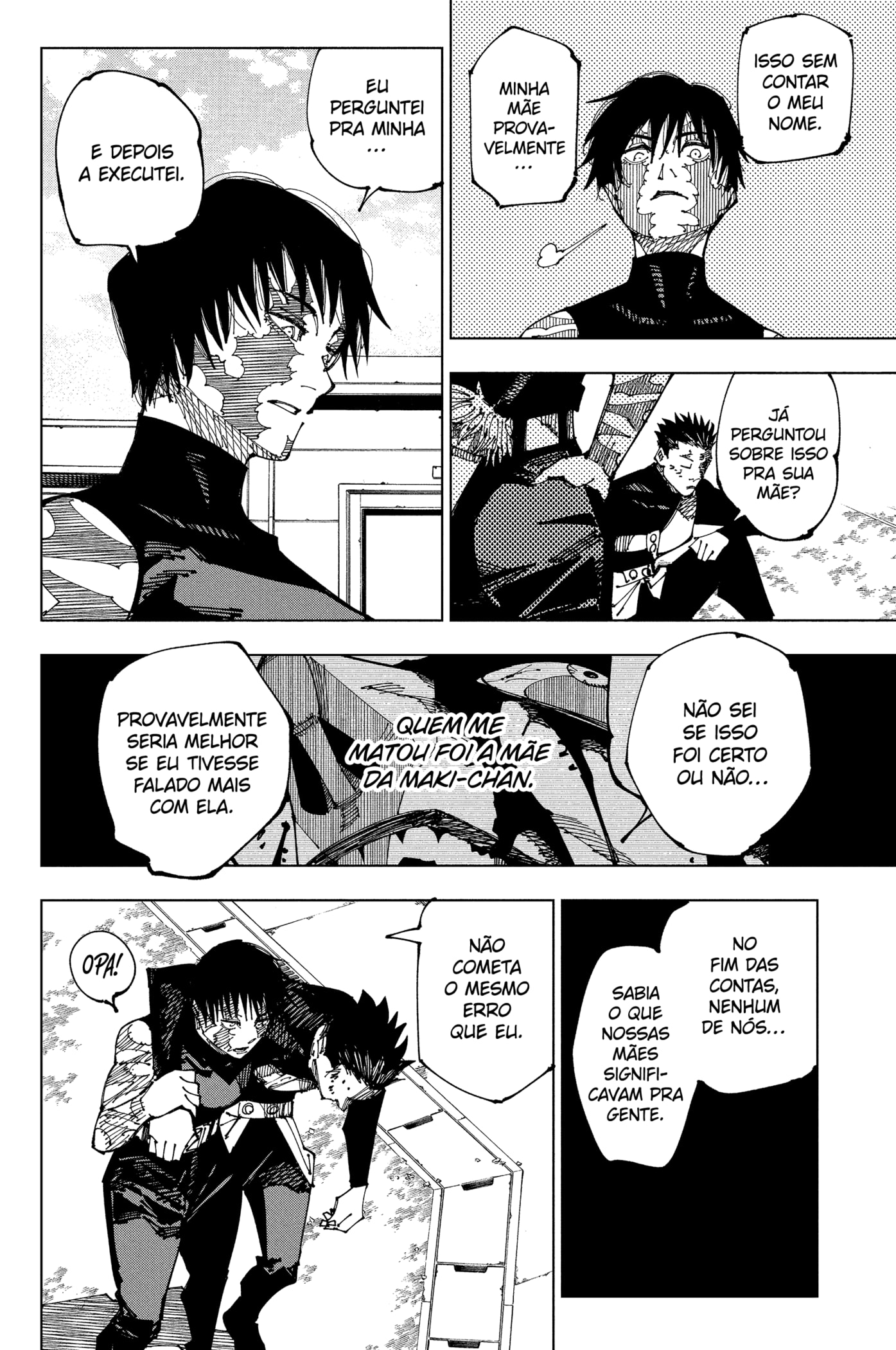 Read Jujutsu Kaisen PT Manga Online