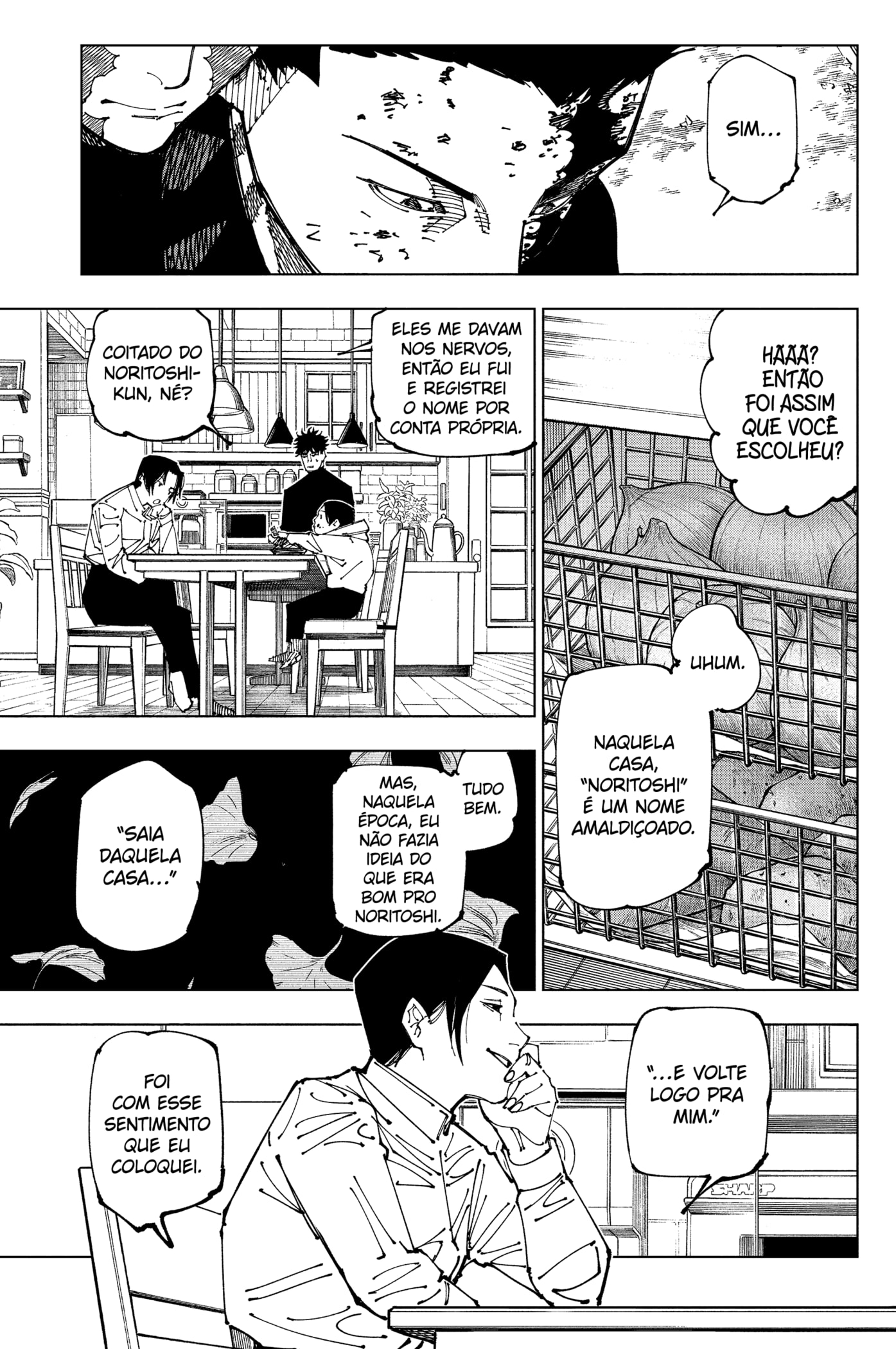 Read Jujutsu Kaisen PT Manga Online