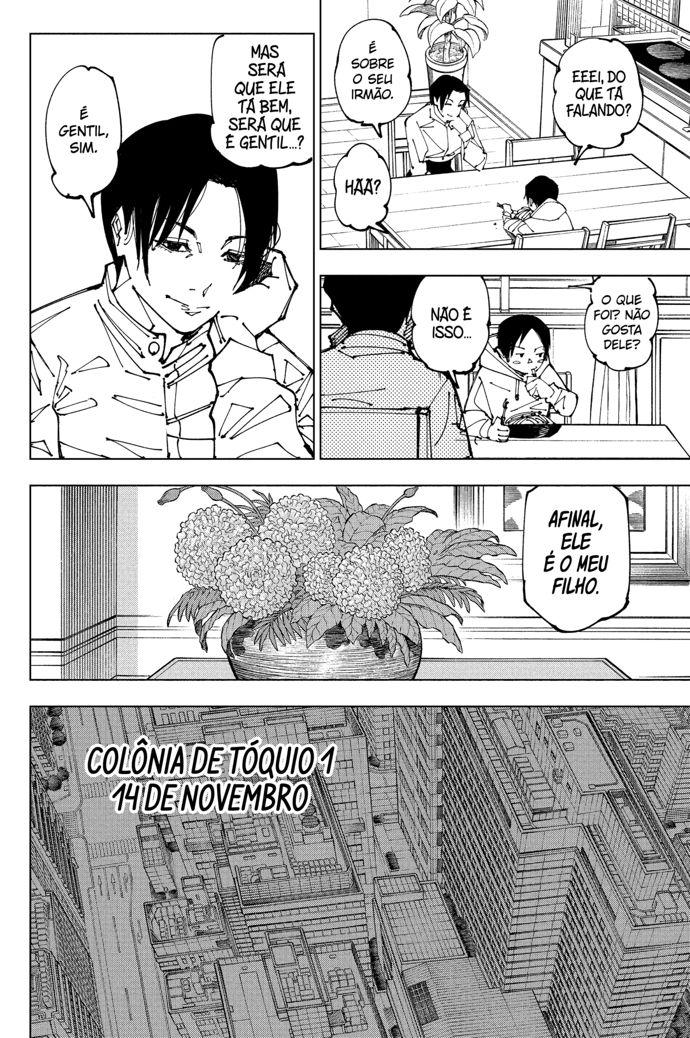 Read Jujutsu Kaisen PT Manga Online
