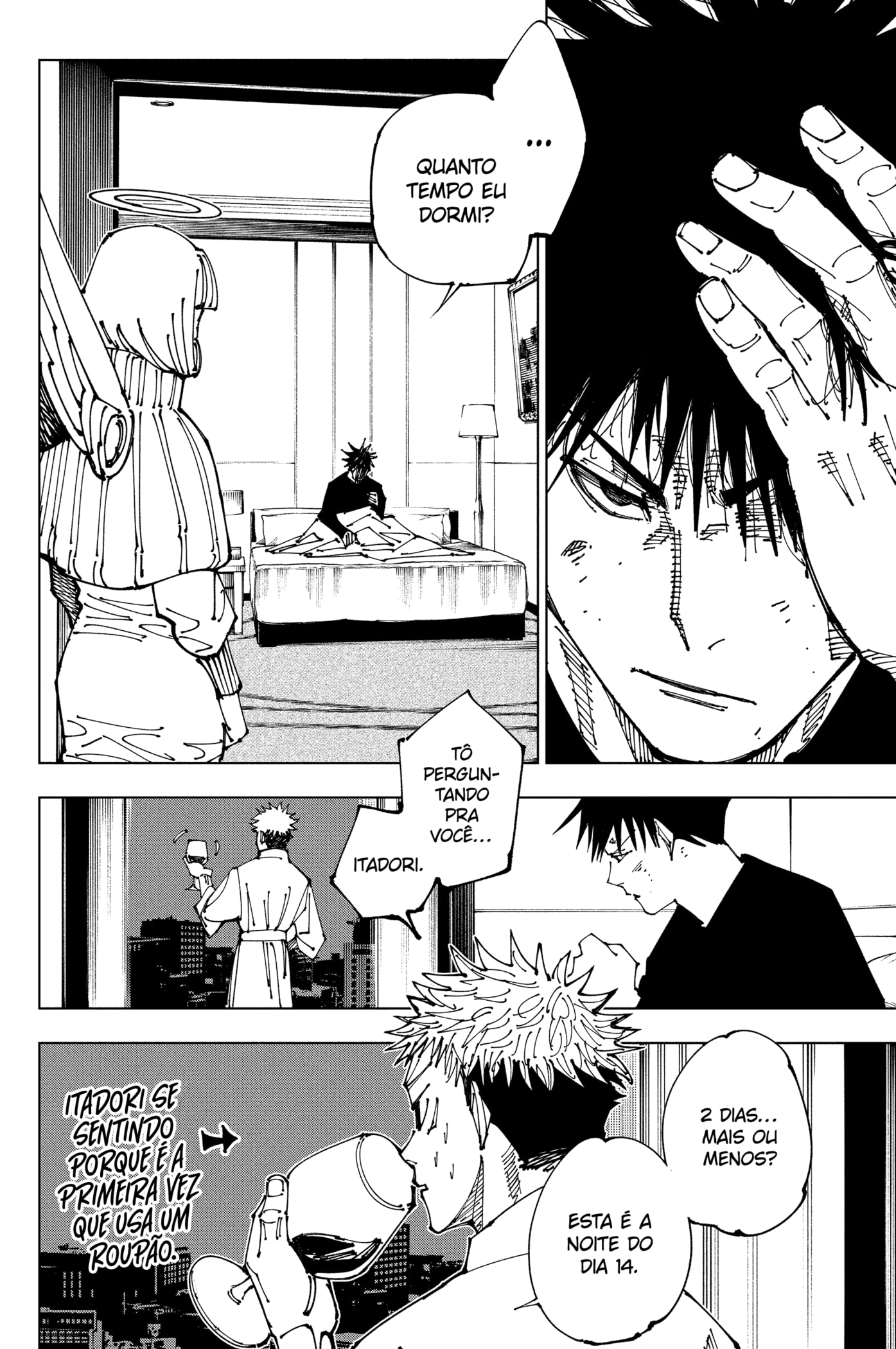 Read Jujutsu Kaisen PT Manga Online