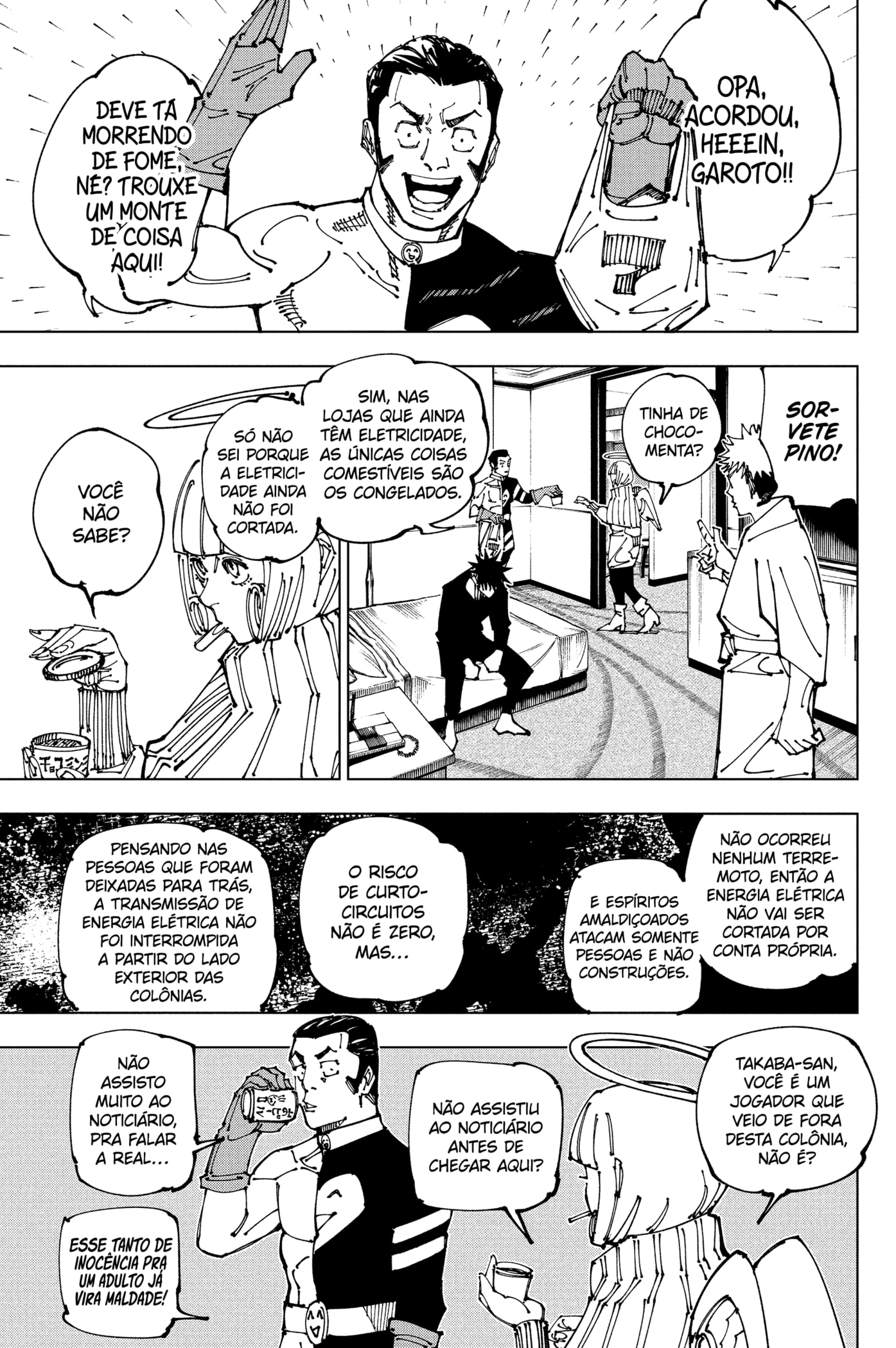 Read Jujutsu Kaisen PT Manga Online