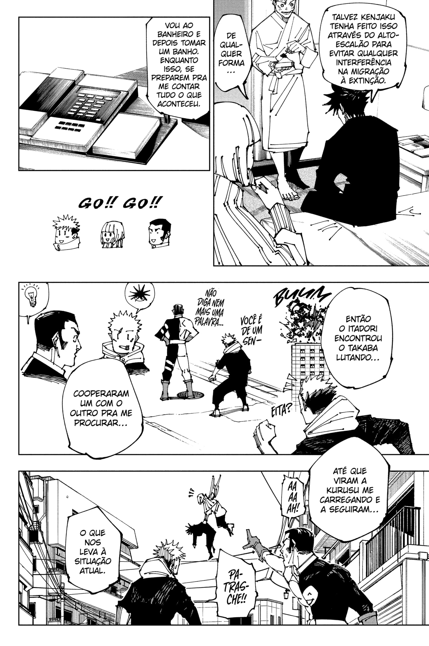 Read Jujutsu Kaisen PT Manga Online