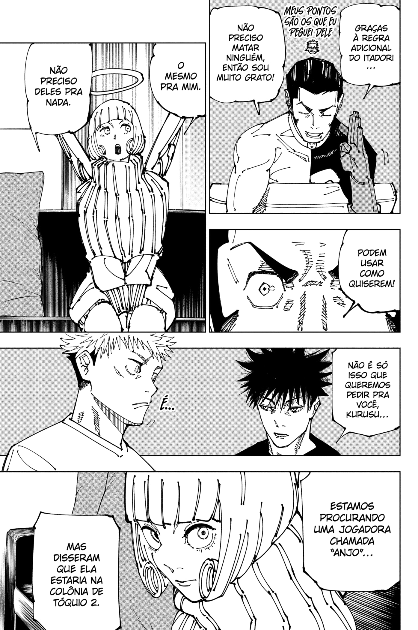 Read Jujutsu Kaisen PT Manga Online