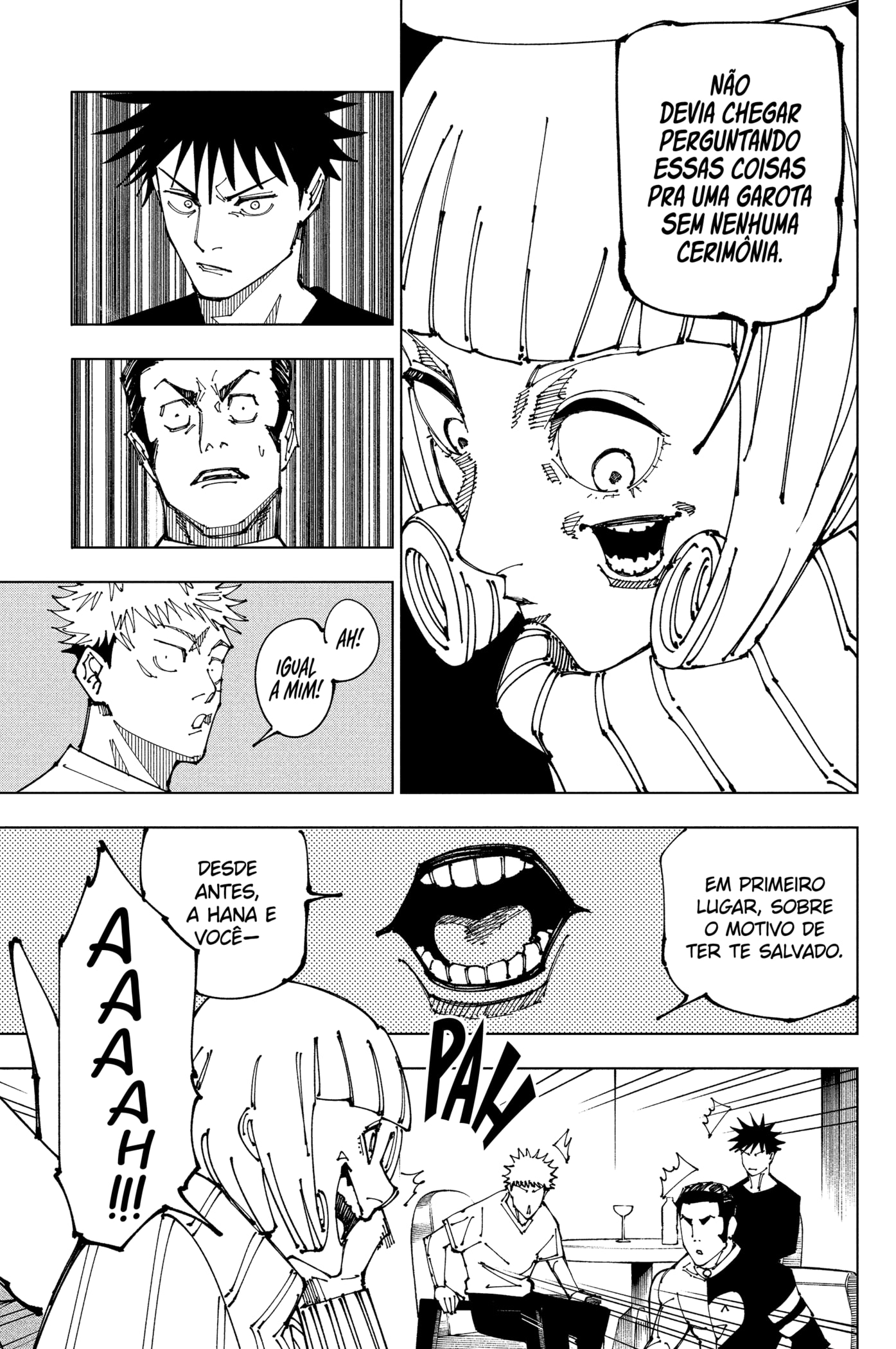 Read Jujutsu Kaisen PT Manga Online