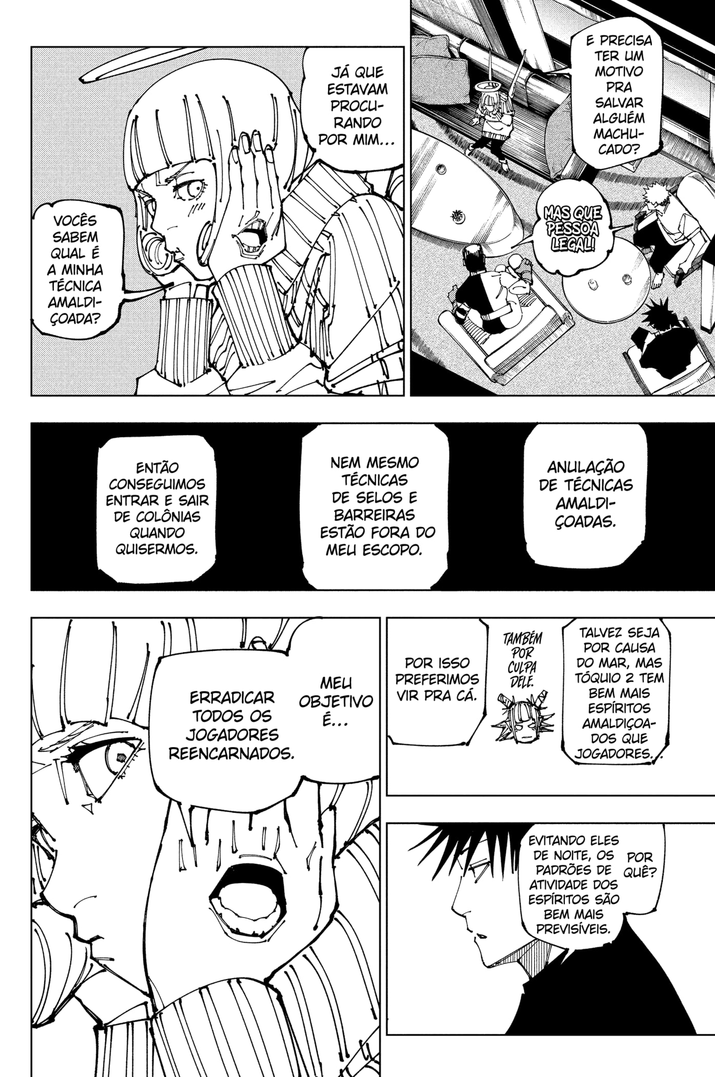 Read Jujutsu Kaisen PT Manga Online