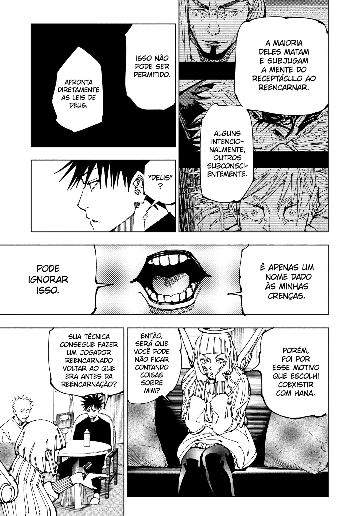 Read Jujutsu Kaisen PT Manga Online