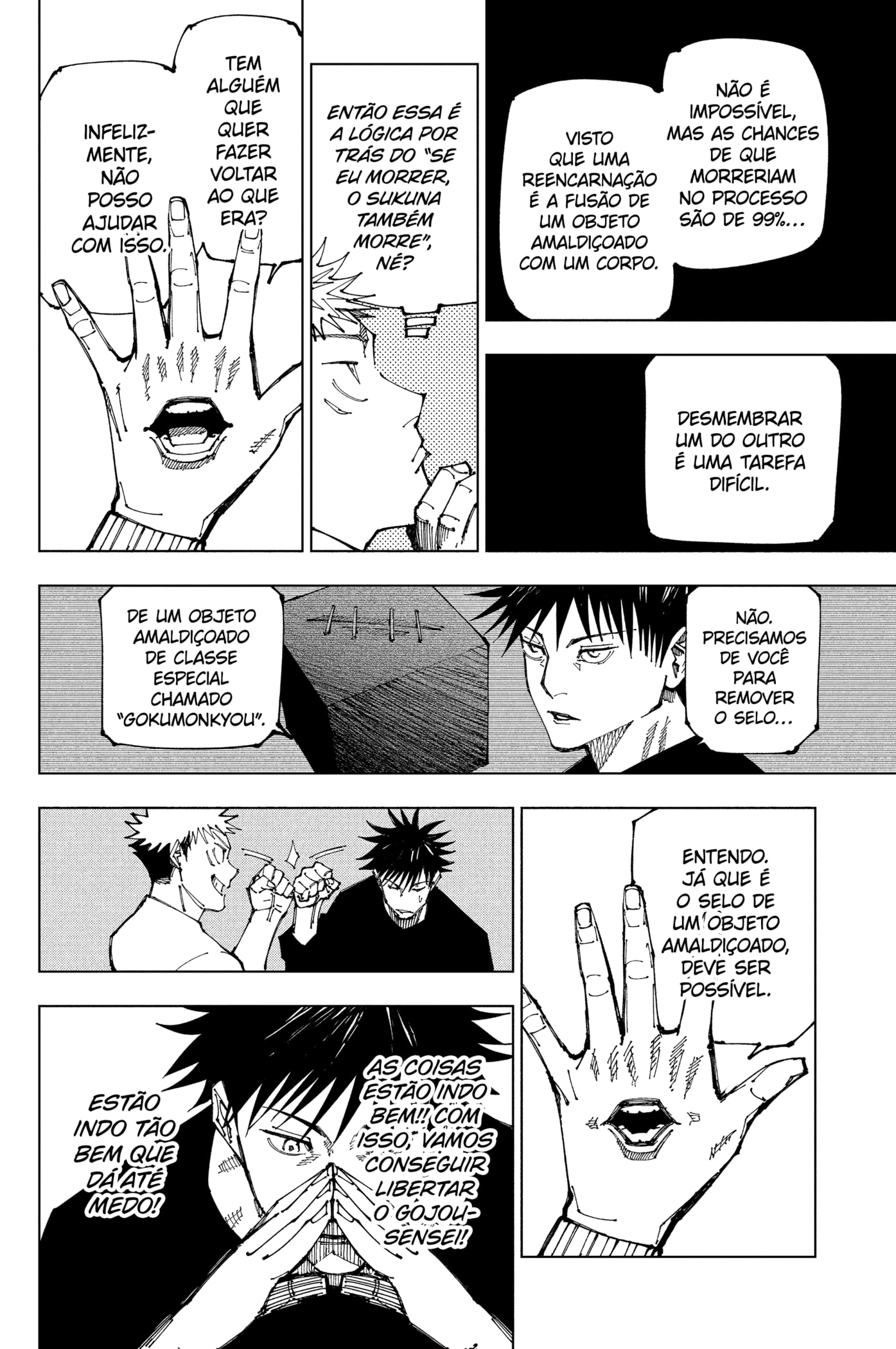 Read Jujutsu Kaisen PT Manga Online