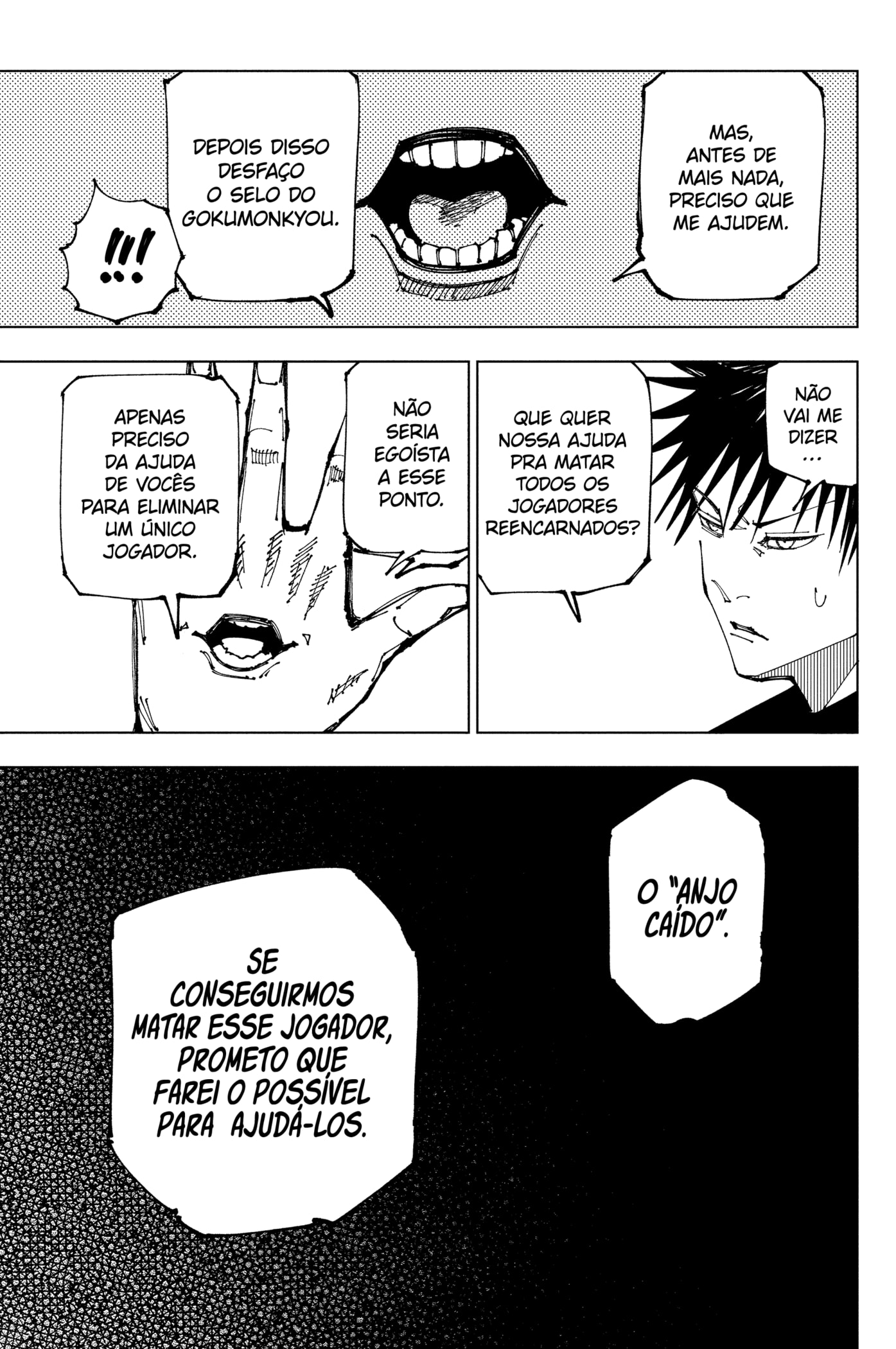 Read Jujutsu Kaisen PT Manga Online