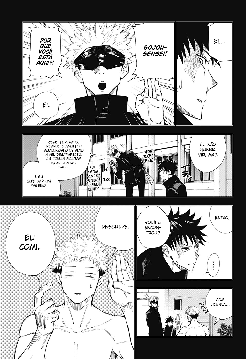 Read Jujutsu Kaisen PT Manga Online