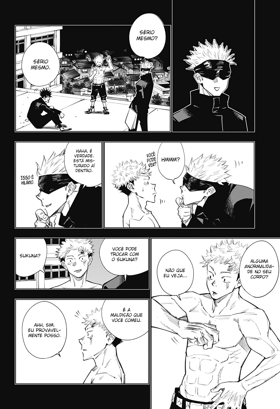 Read Jujutsu Kaisen PT Manga Online