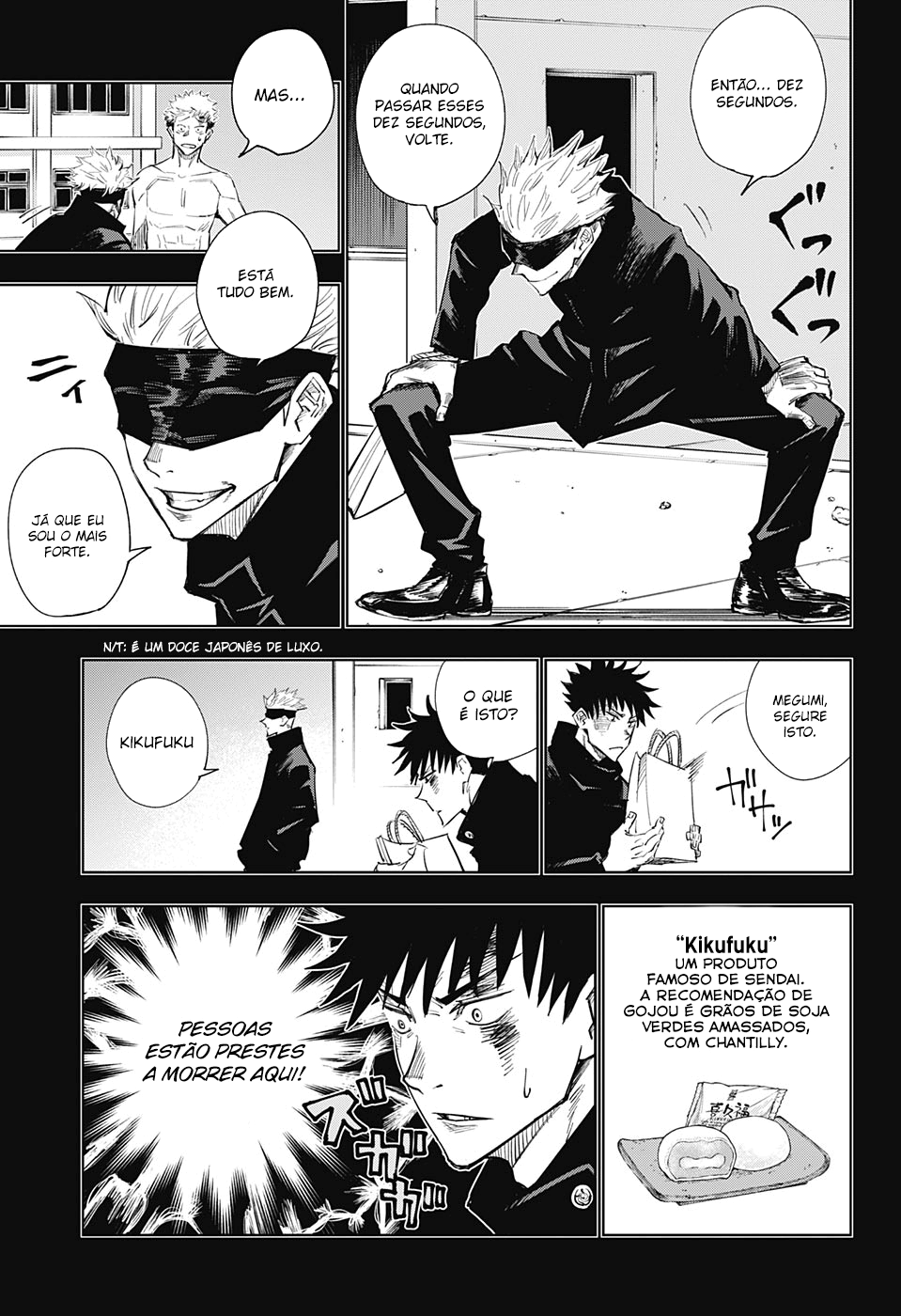 Read Jujutsu Kaisen PT Manga Online