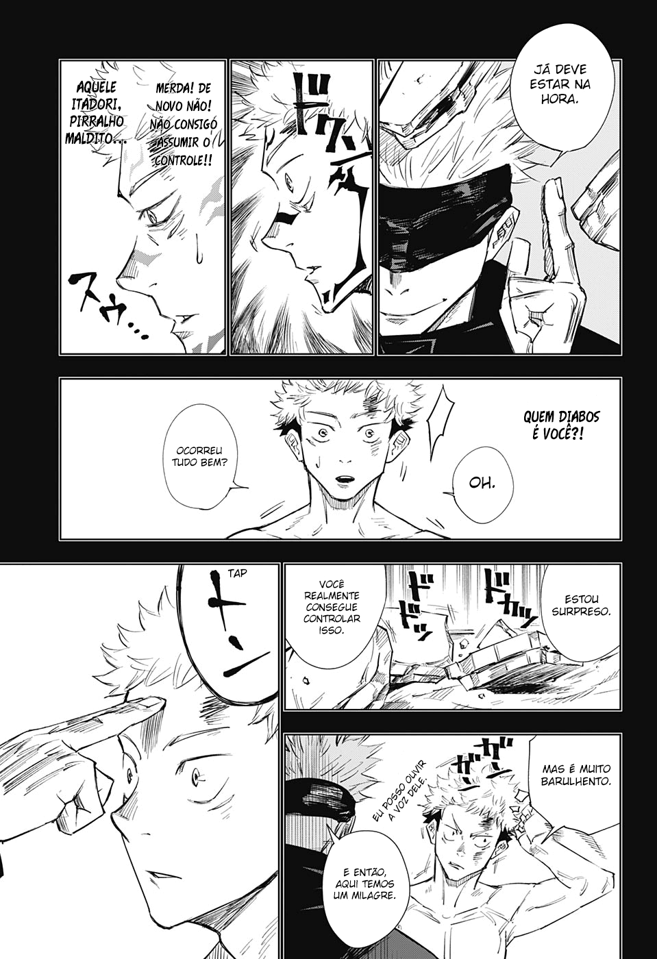 Read Jujutsu Kaisen PT Manga Online