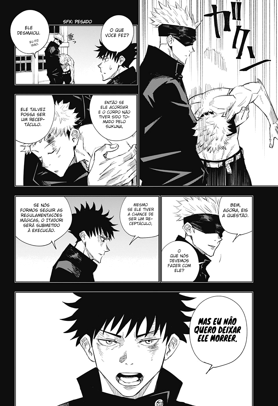 Read Jujutsu Kaisen PT Manga Online