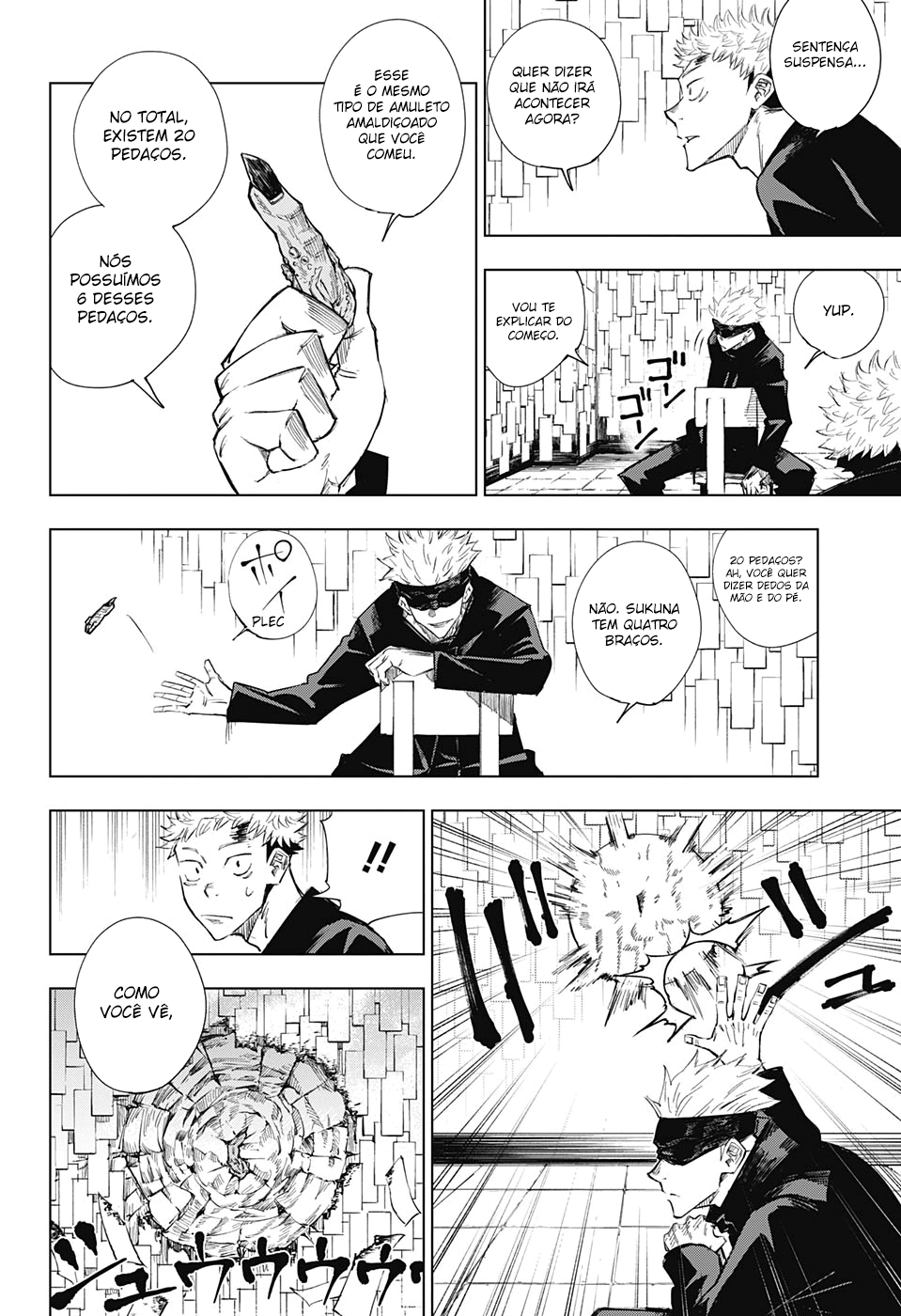 Read Jujutsu Kaisen PT Manga Online