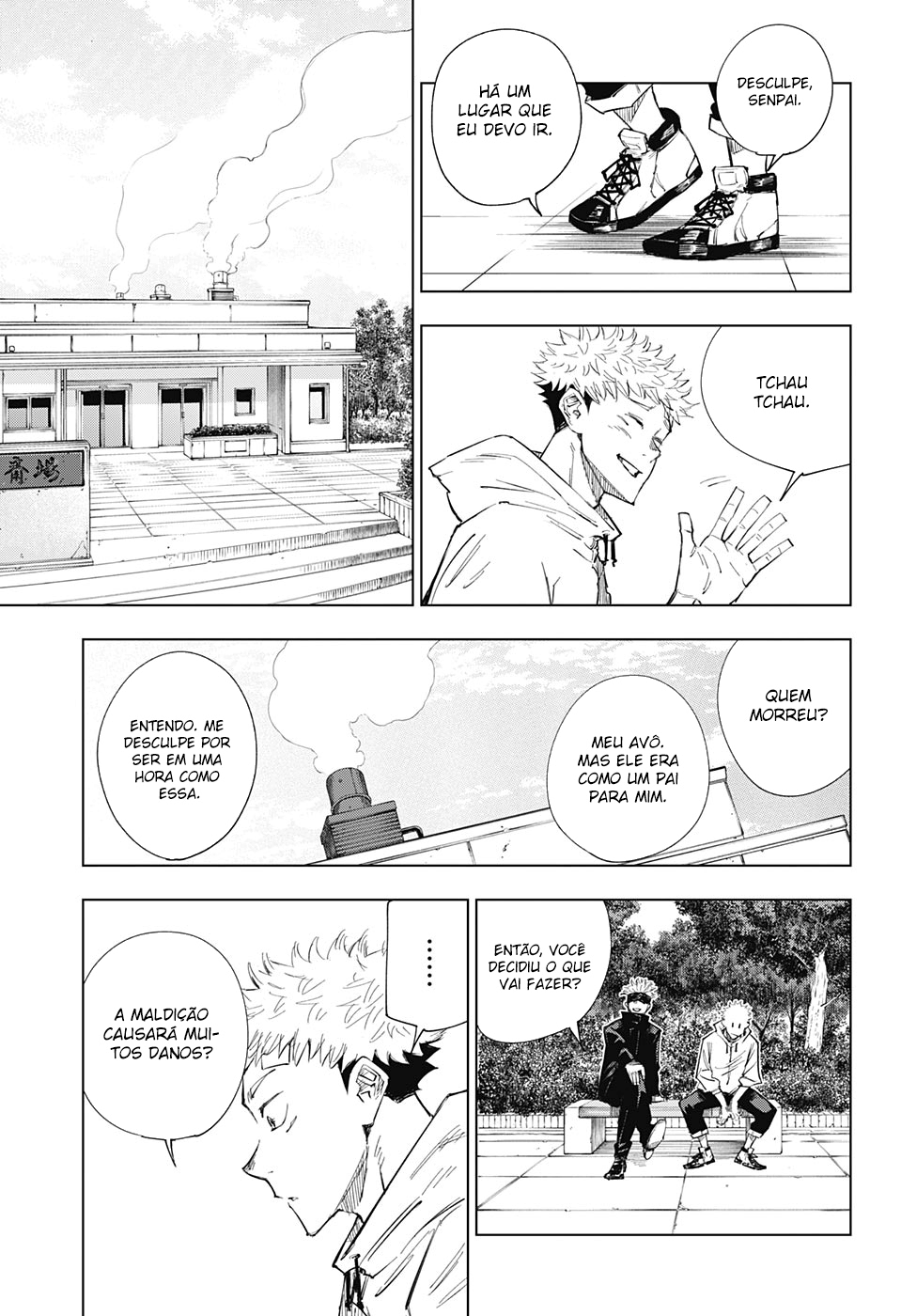 Read Jujutsu Kaisen PT Manga Online