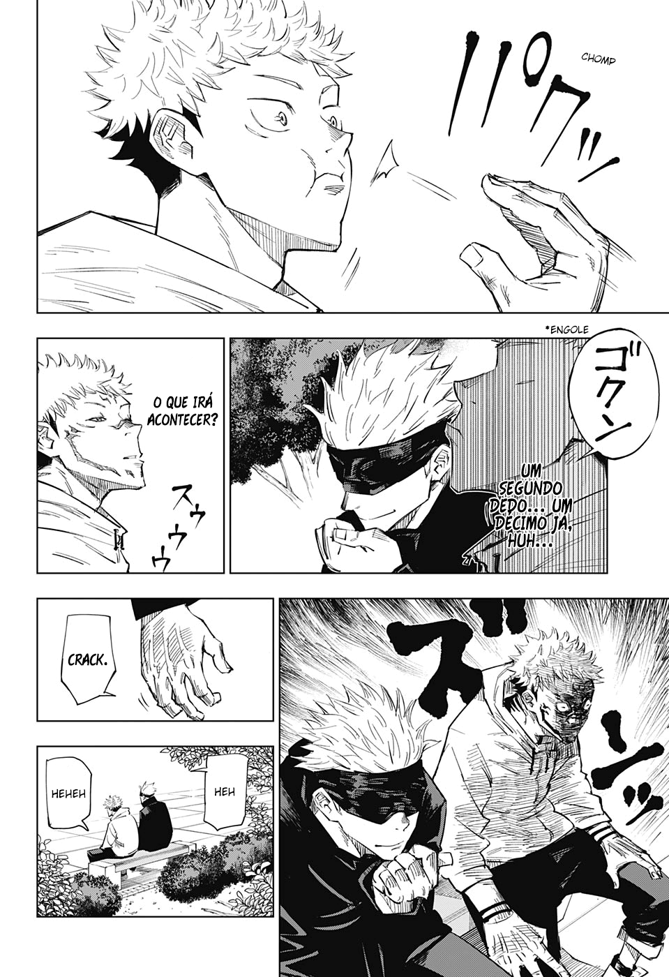 Read Jujutsu Kaisen PT Manga Online