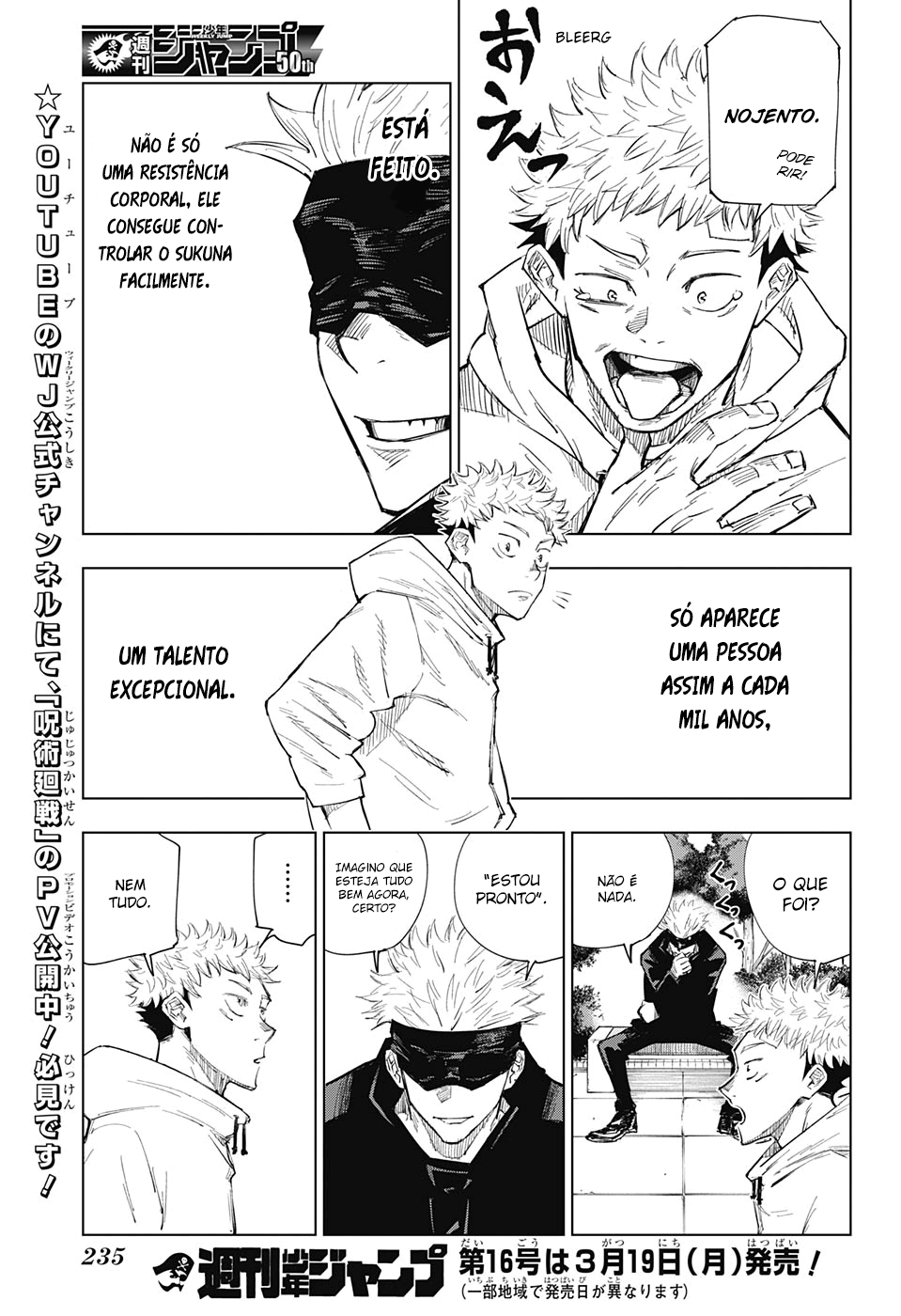 Read Jujutsu Kaisen PT Manga Online