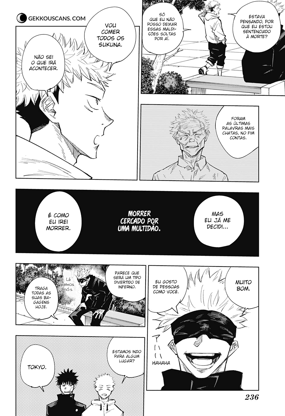 Read Jujutsu Kaisen PT Manga Online