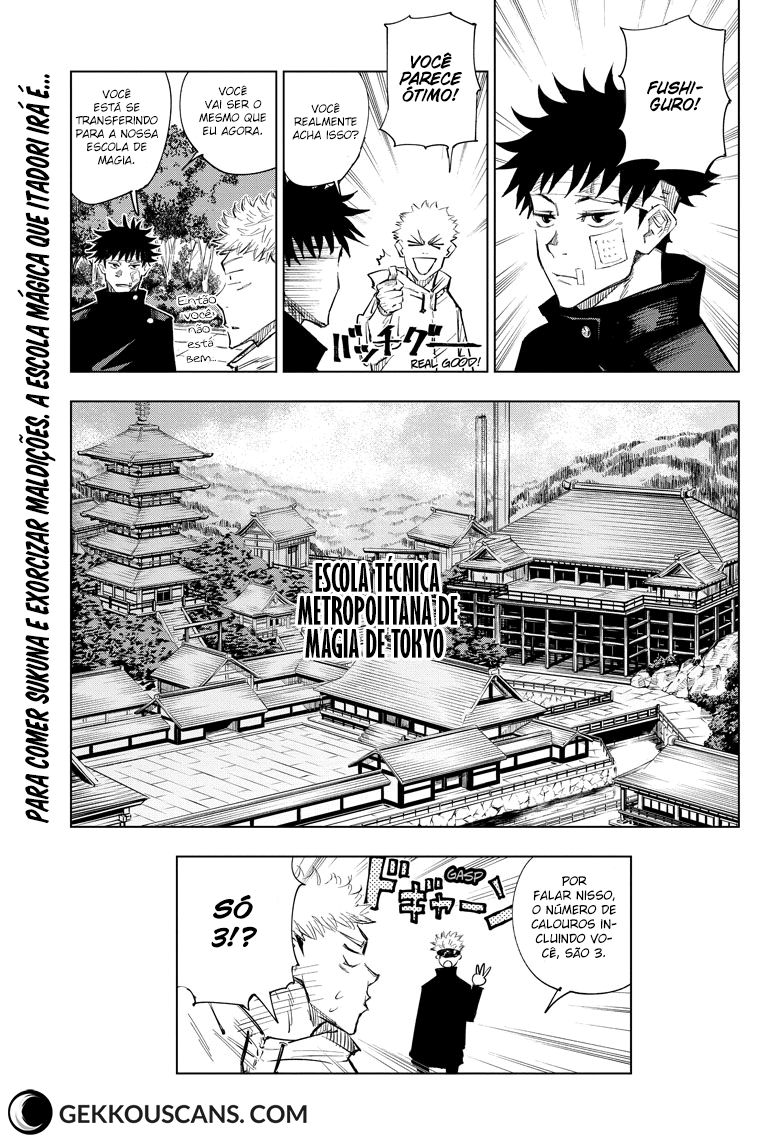 Read Jujutsu Kaisen PT Manga Online