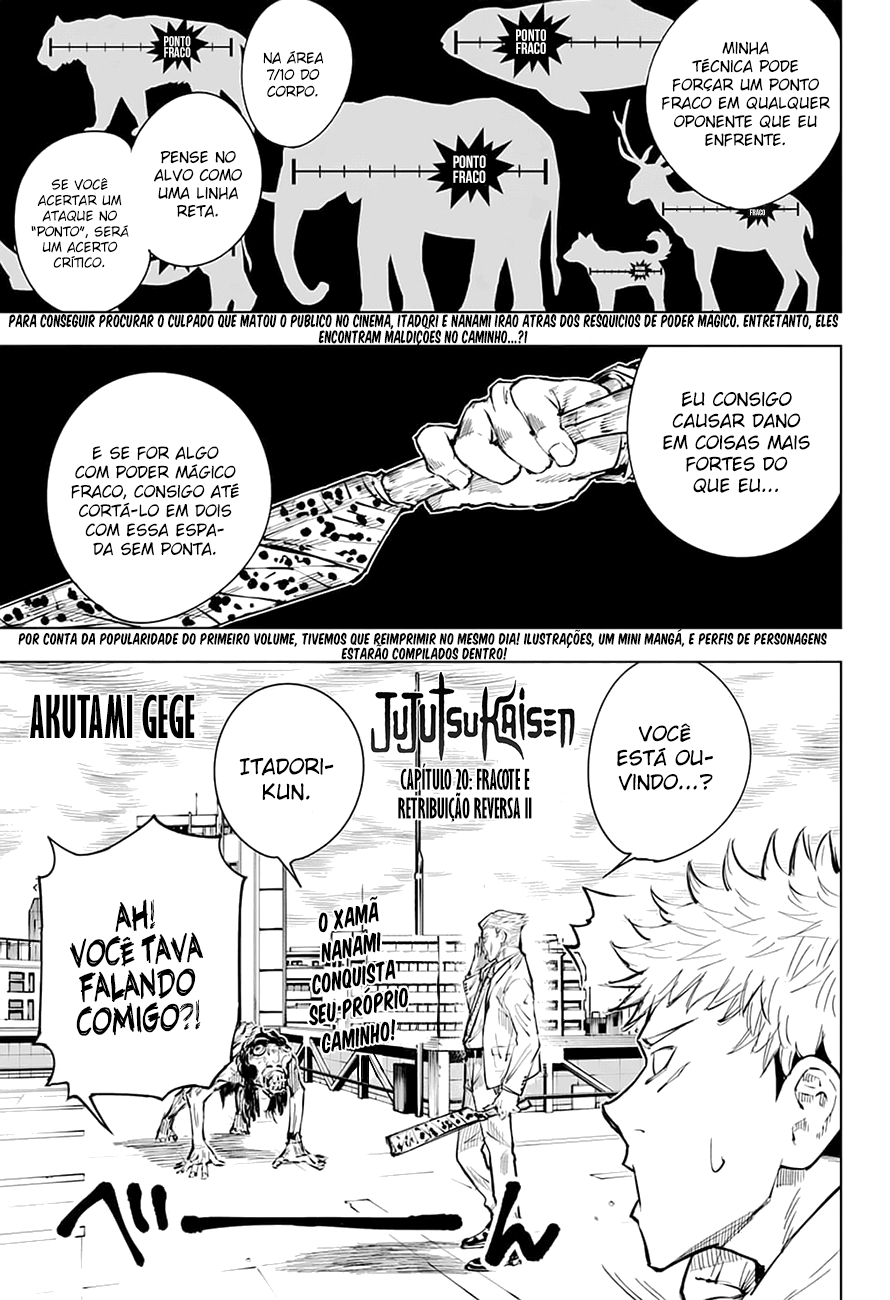 Read Jujutsu Kaisen PT Manga Online