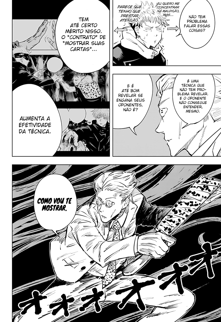 Read Jujutsu Kaisen PT Manga Online