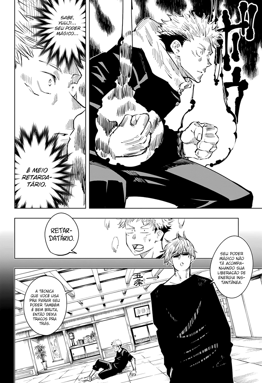 Read Jujutsu Kaisen PT Manga Online