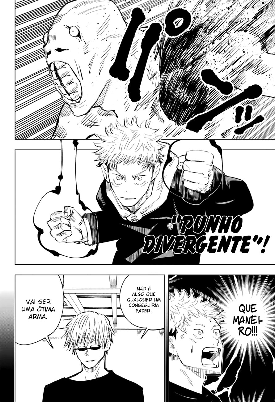 Read Jujutsu Kaisen PT Manga Online