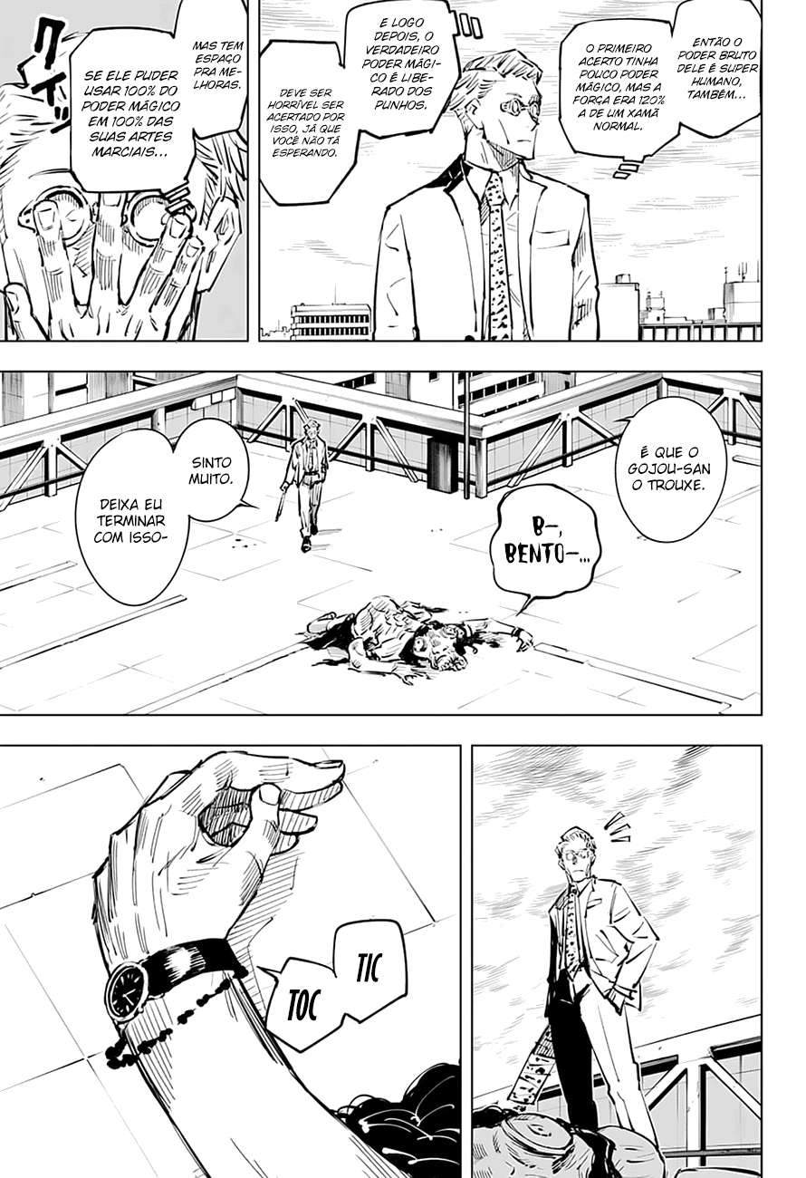 Read Jujutsu Kaisen PT Manga Online