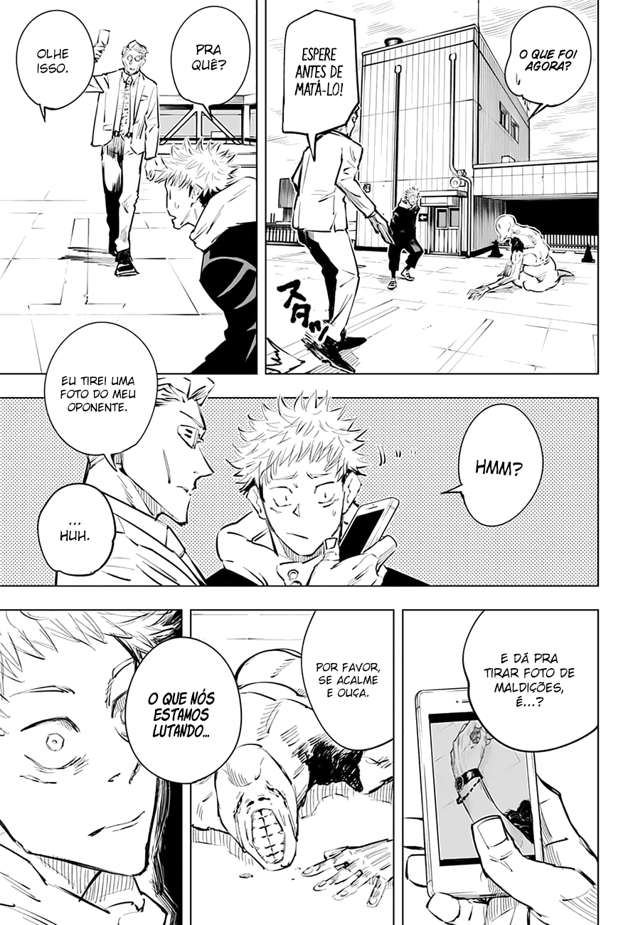 Read Jujutsu Kaisen PT Manga Online