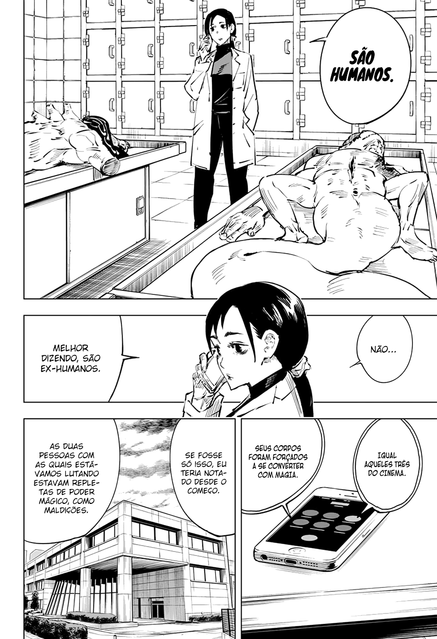 Read Jujutsu Kaisen PT Manga Online