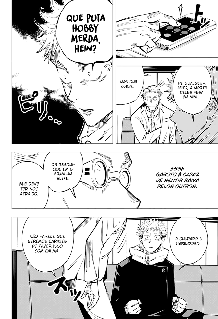 Read Jujutsu Kaisen PT Manga Online