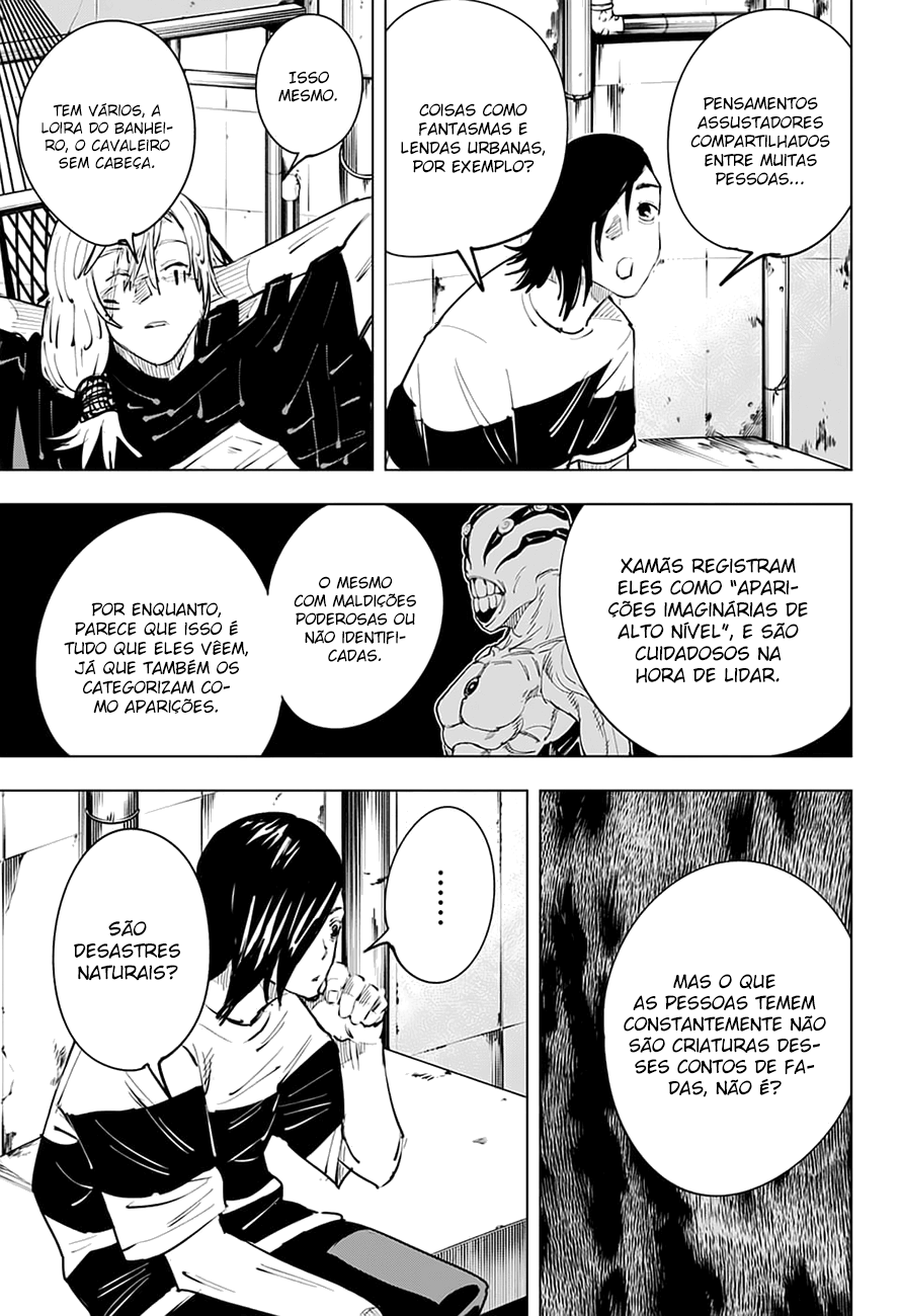 Read Jujutsu Kaisen PT Manga Online