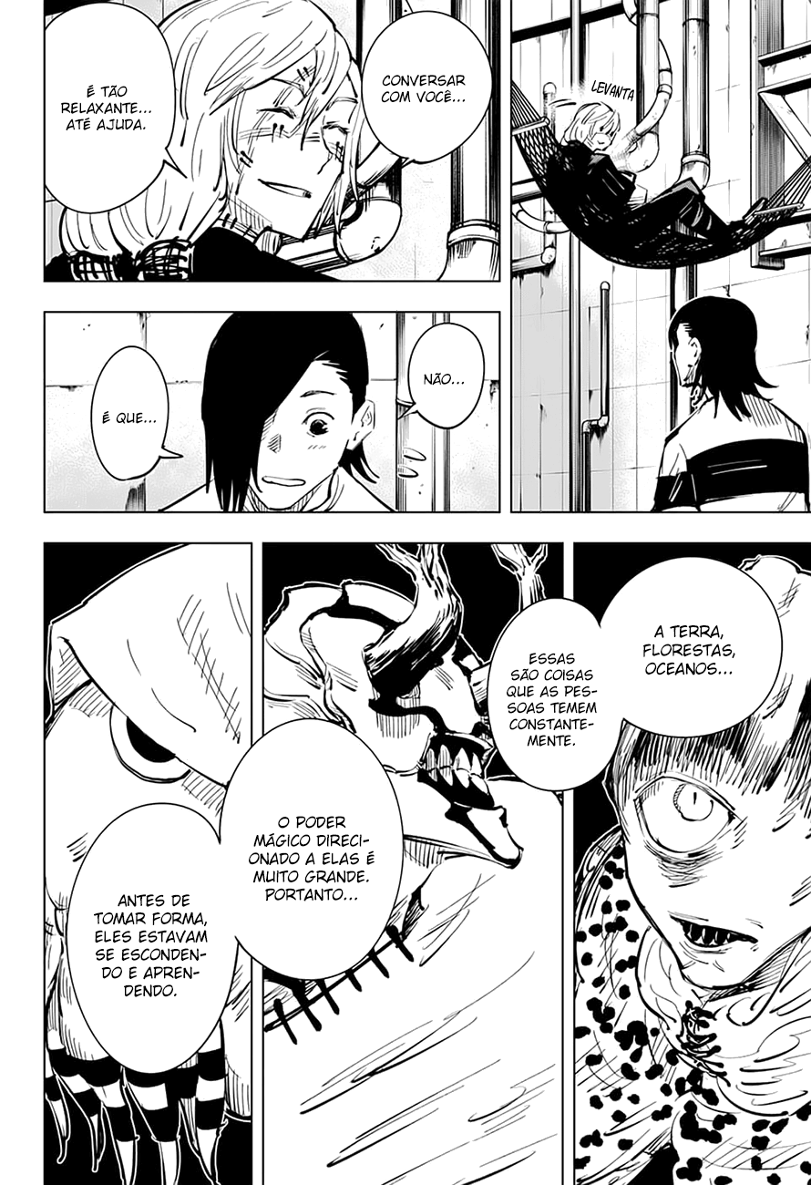 Read Jujutsu Kaisen PT Manga Online