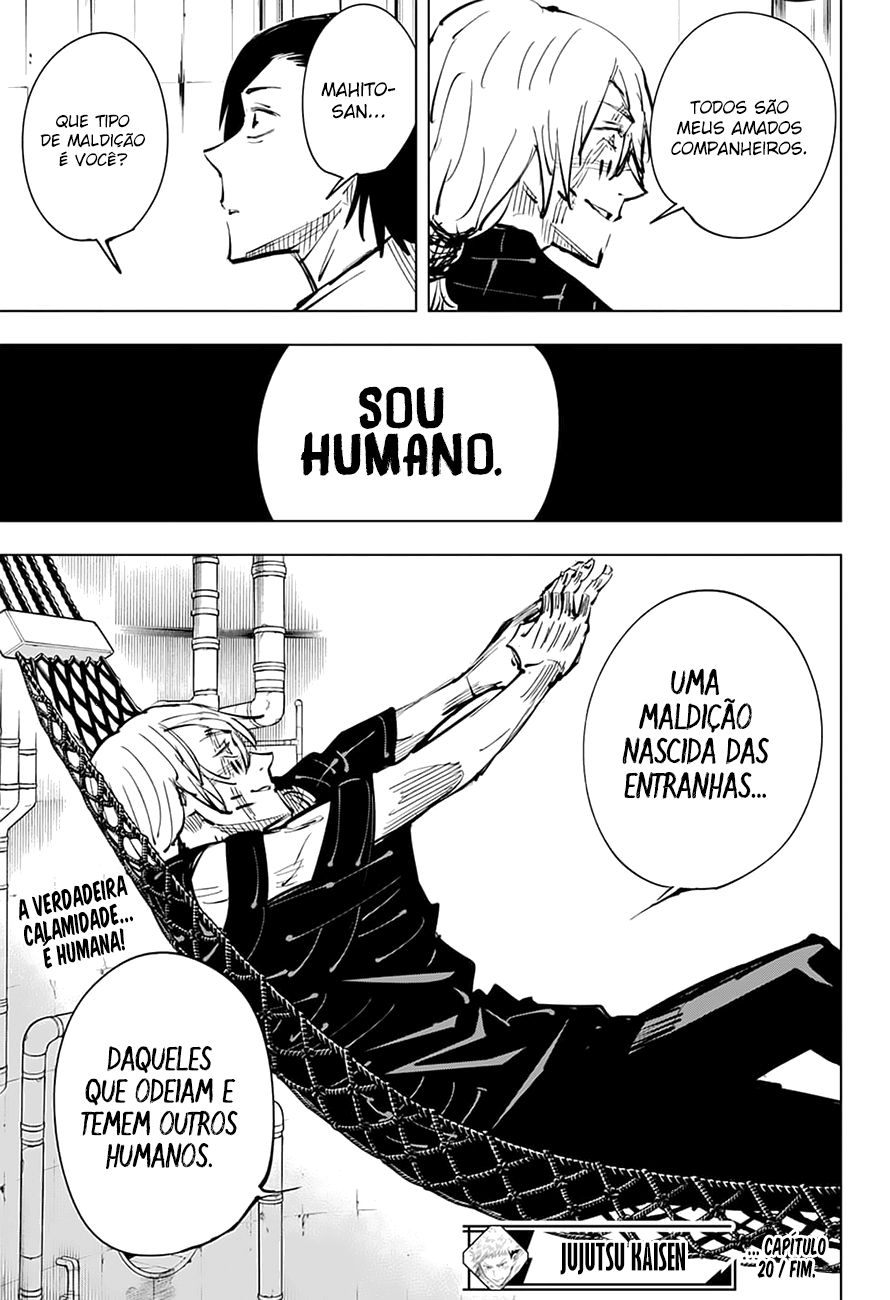 Read Jujutsu Kaisen PT Manga Online