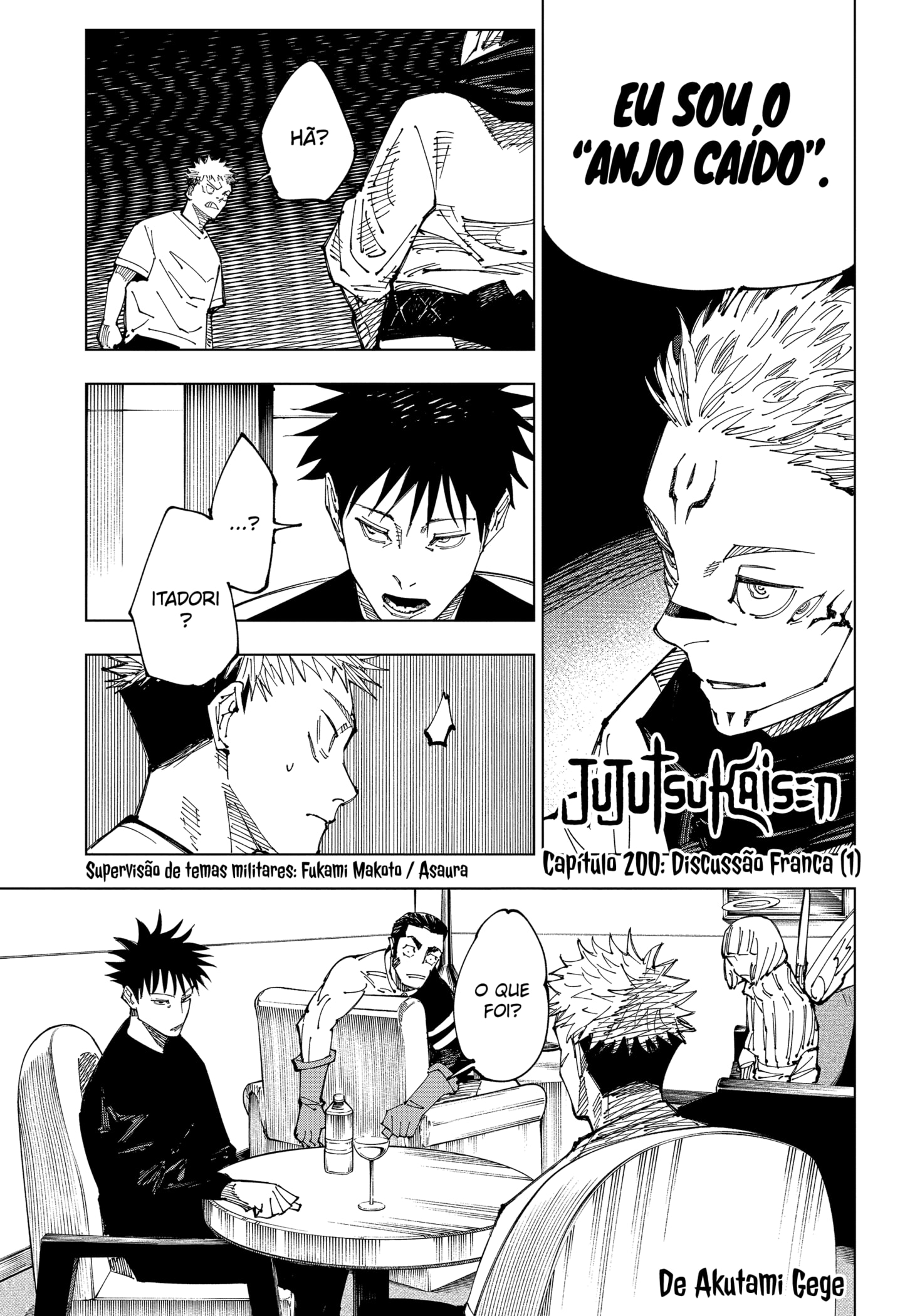 Read Jujutsu Kaisen PT Manga Online
