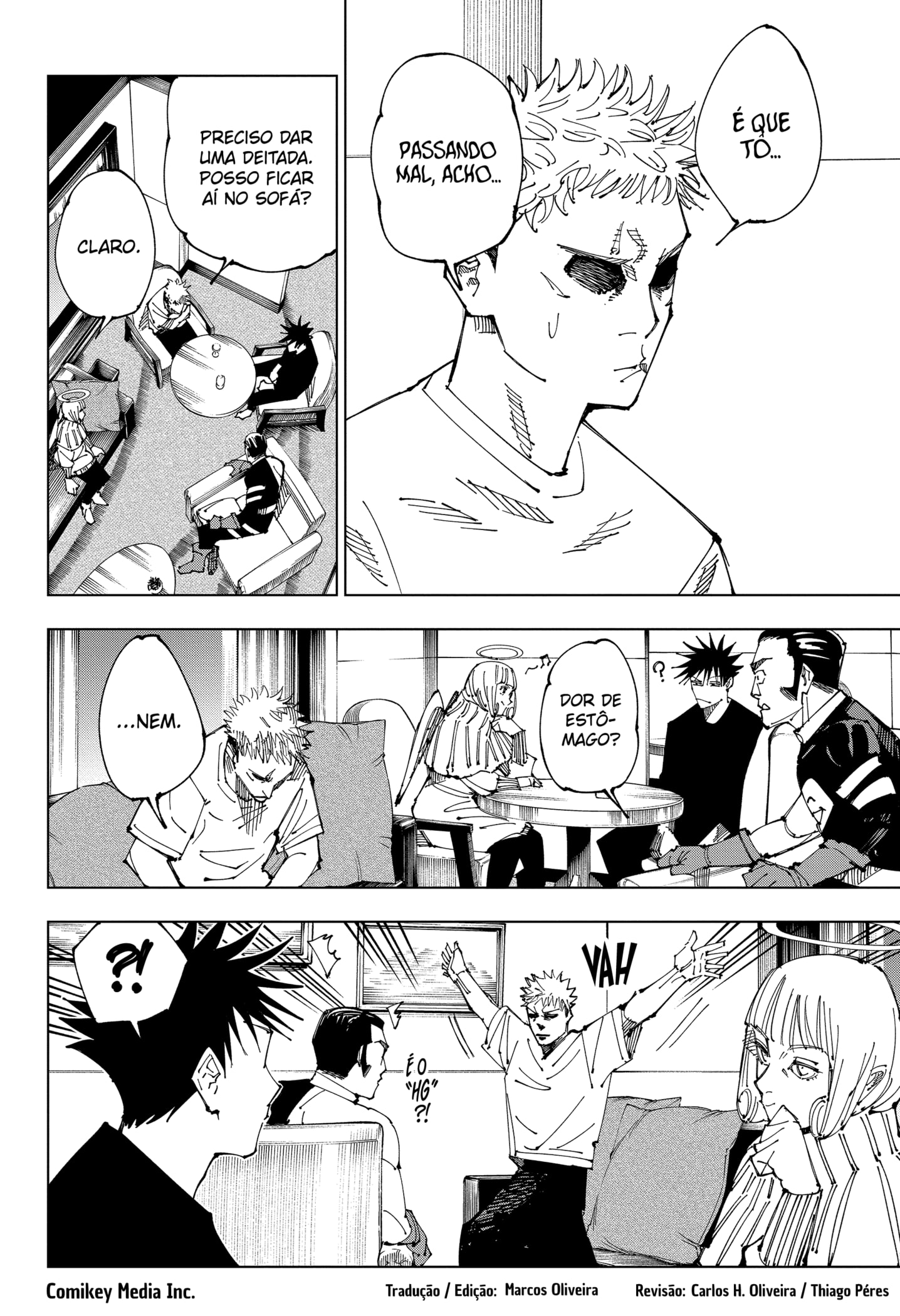 Read Jujutsu Kaisen PT Manga Online