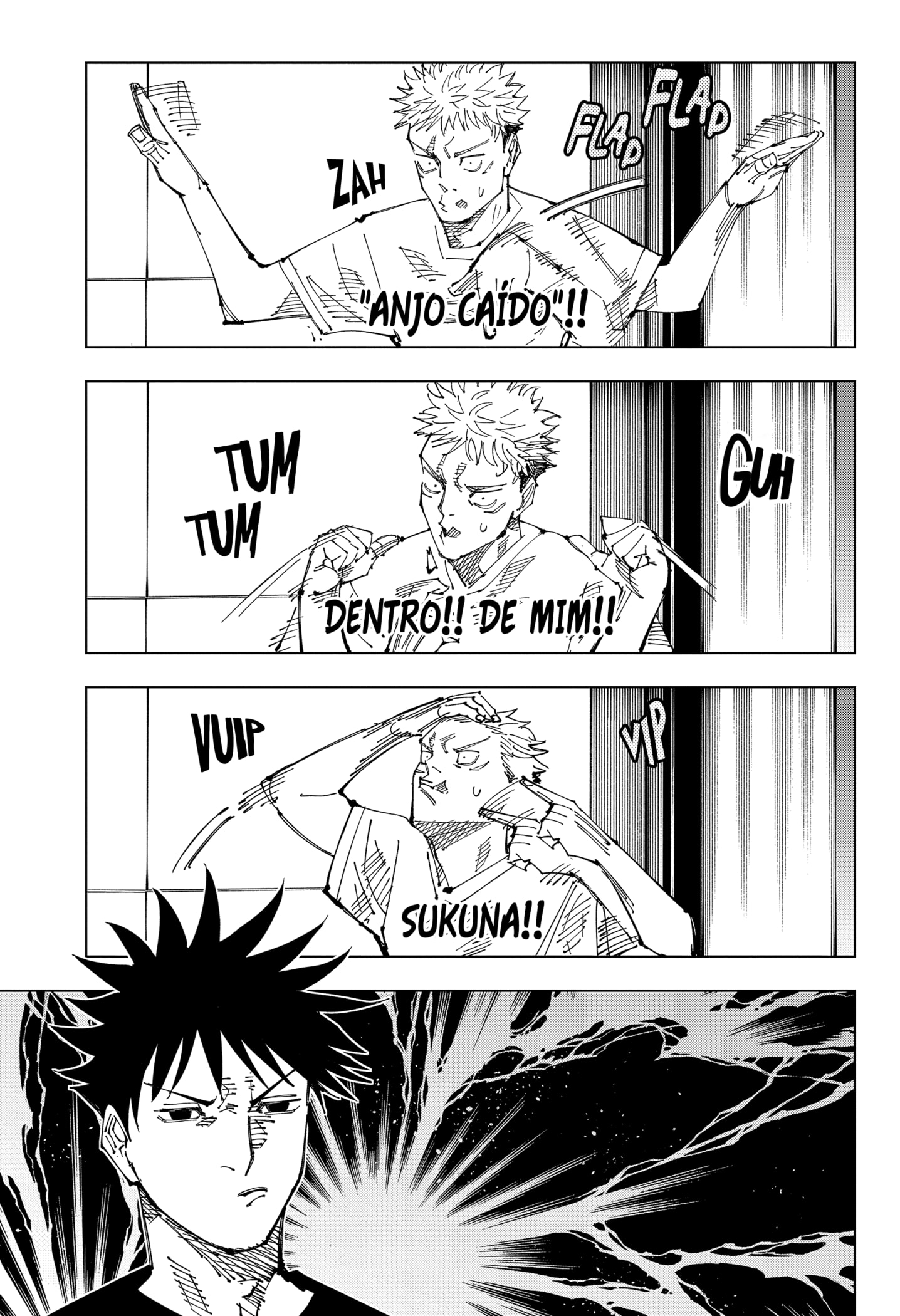 Read Jujutsu Kaisen PT Manga Online