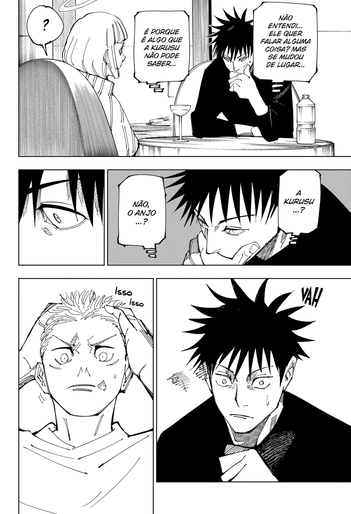 Read Jujutsu Kaisen PT Manga Online