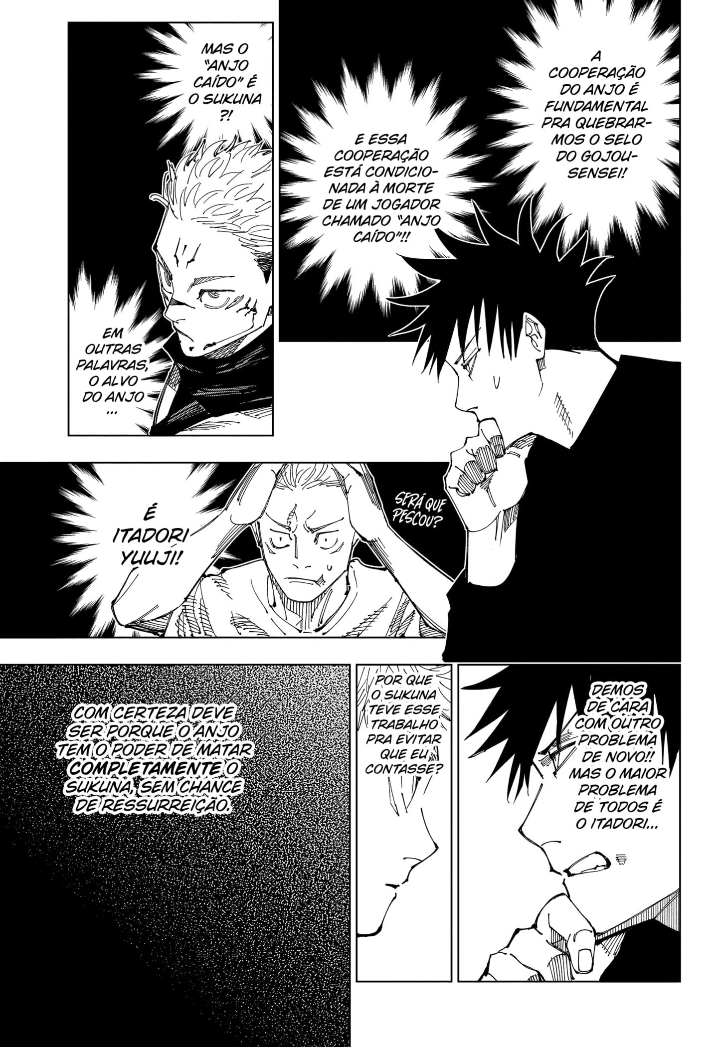 Read Jujutsu Kaisen PT Manga Online
