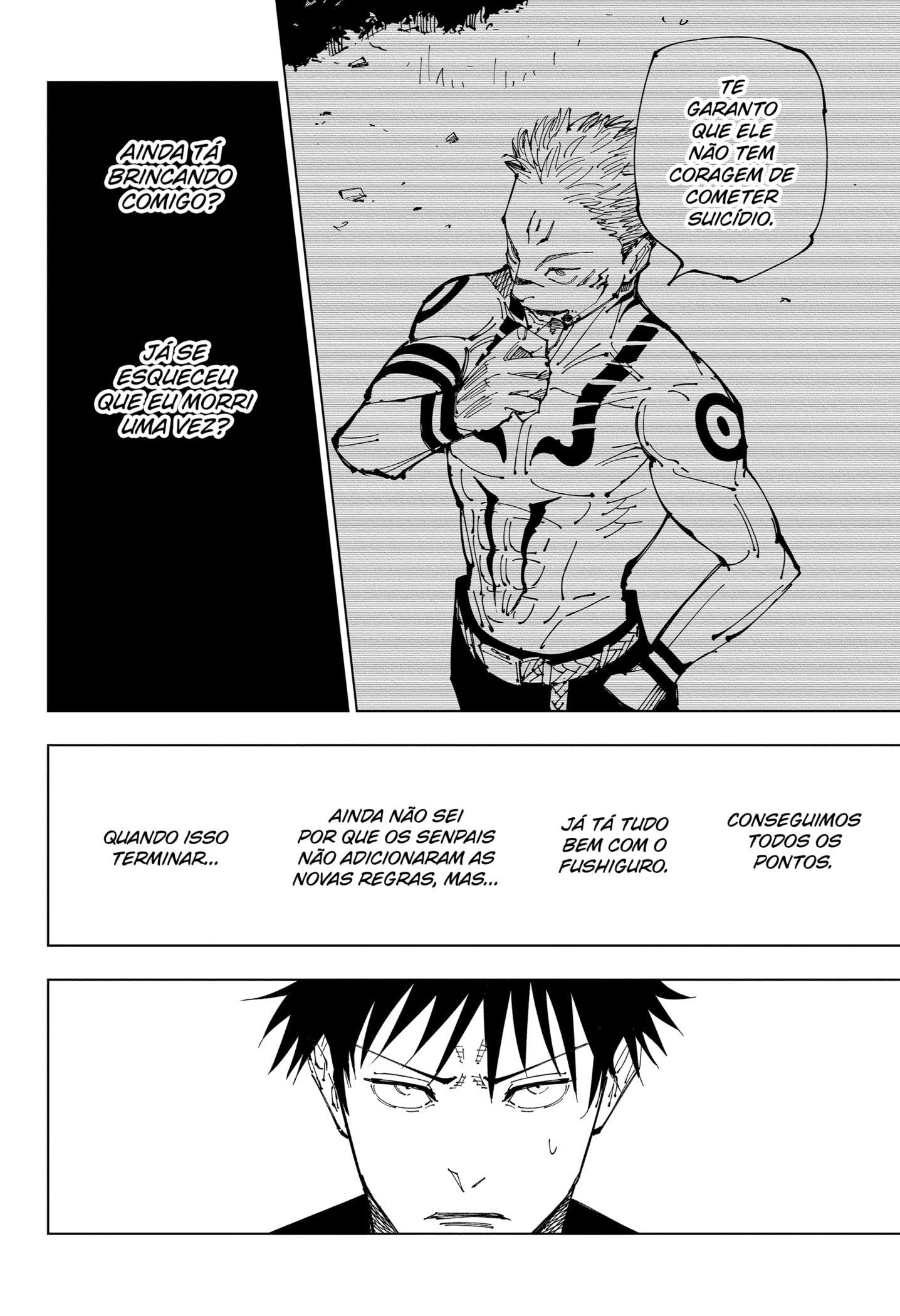 Read Jujutsu Kaisen PT Manga Online