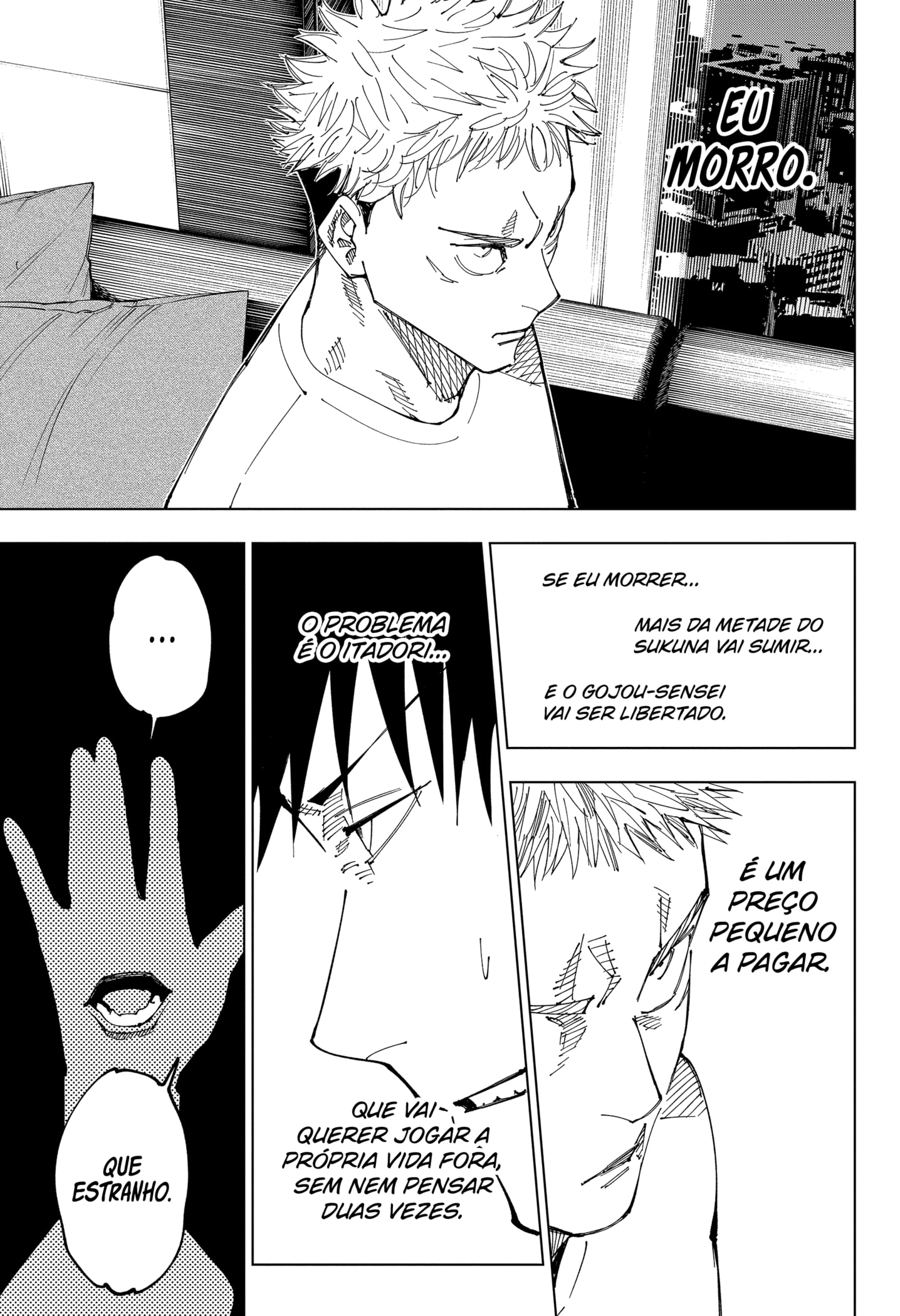 Read Jujutsu Kaisen PT Manga Online