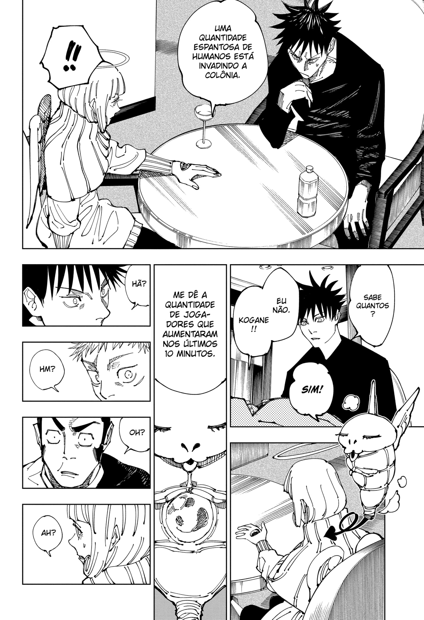 Read Jujutsu Kaisen PT Manga Online