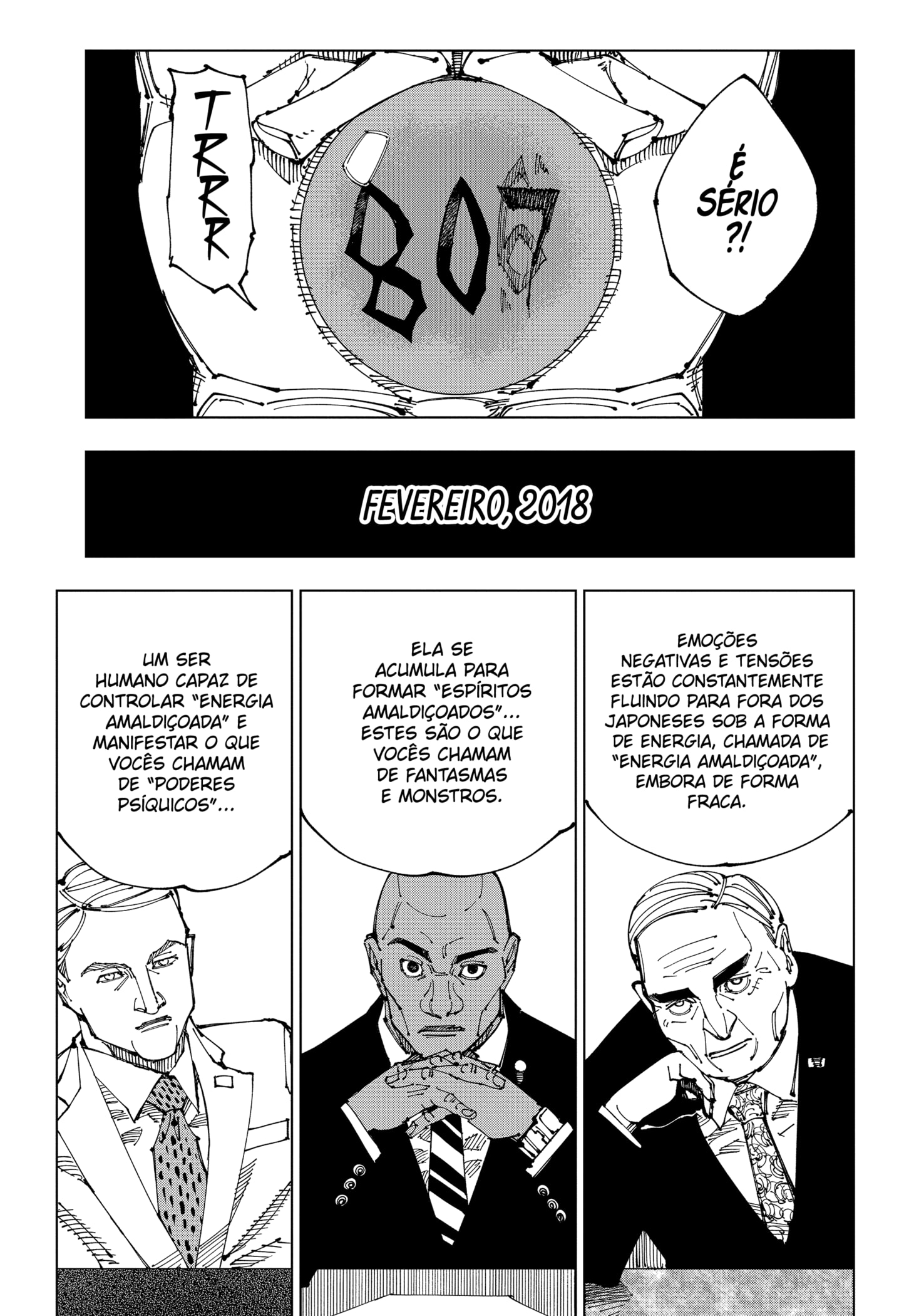 Read Jujutsu Kaisen PT Manga Online