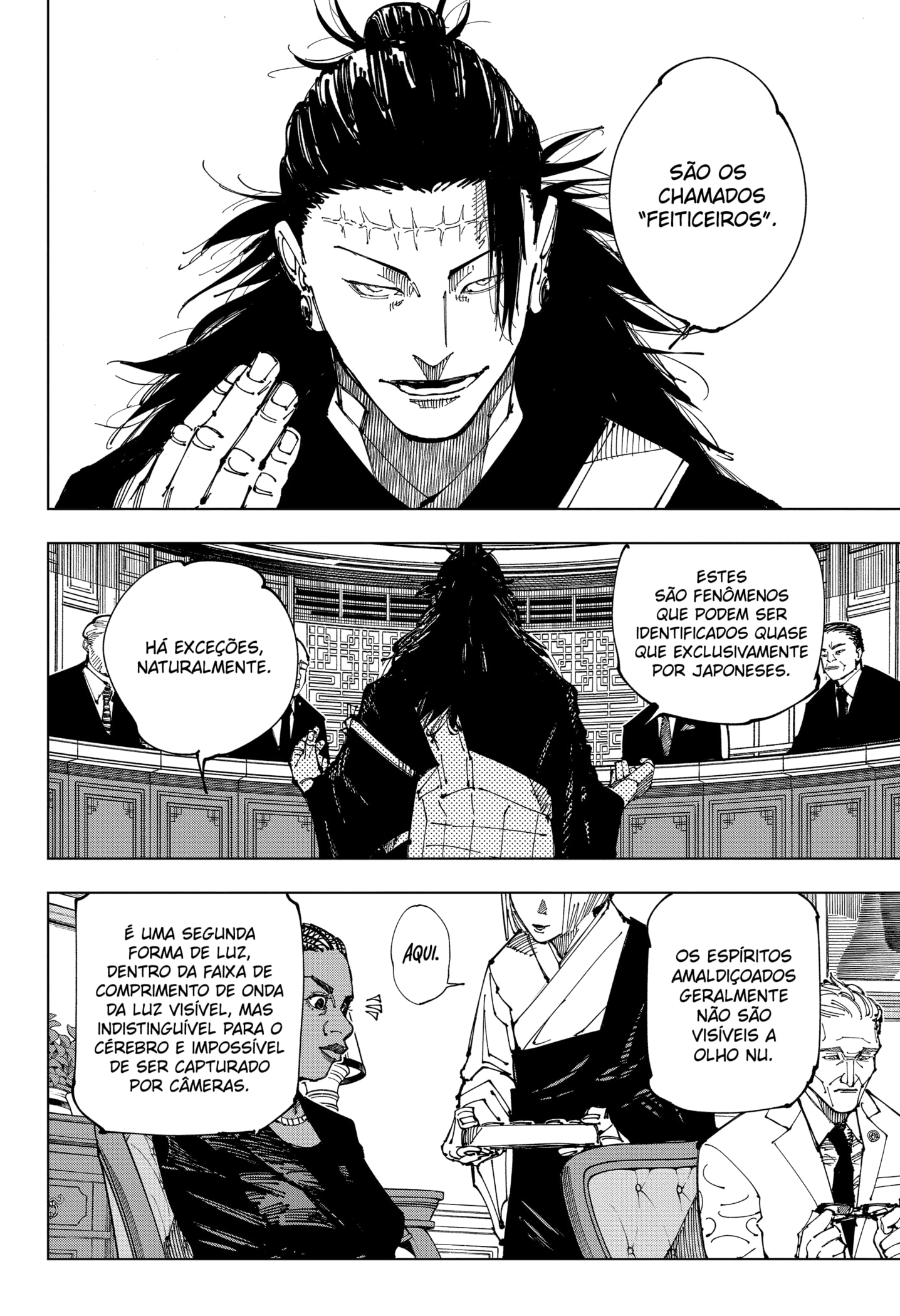 Read Jujutsu Kaisen PT Manga Online