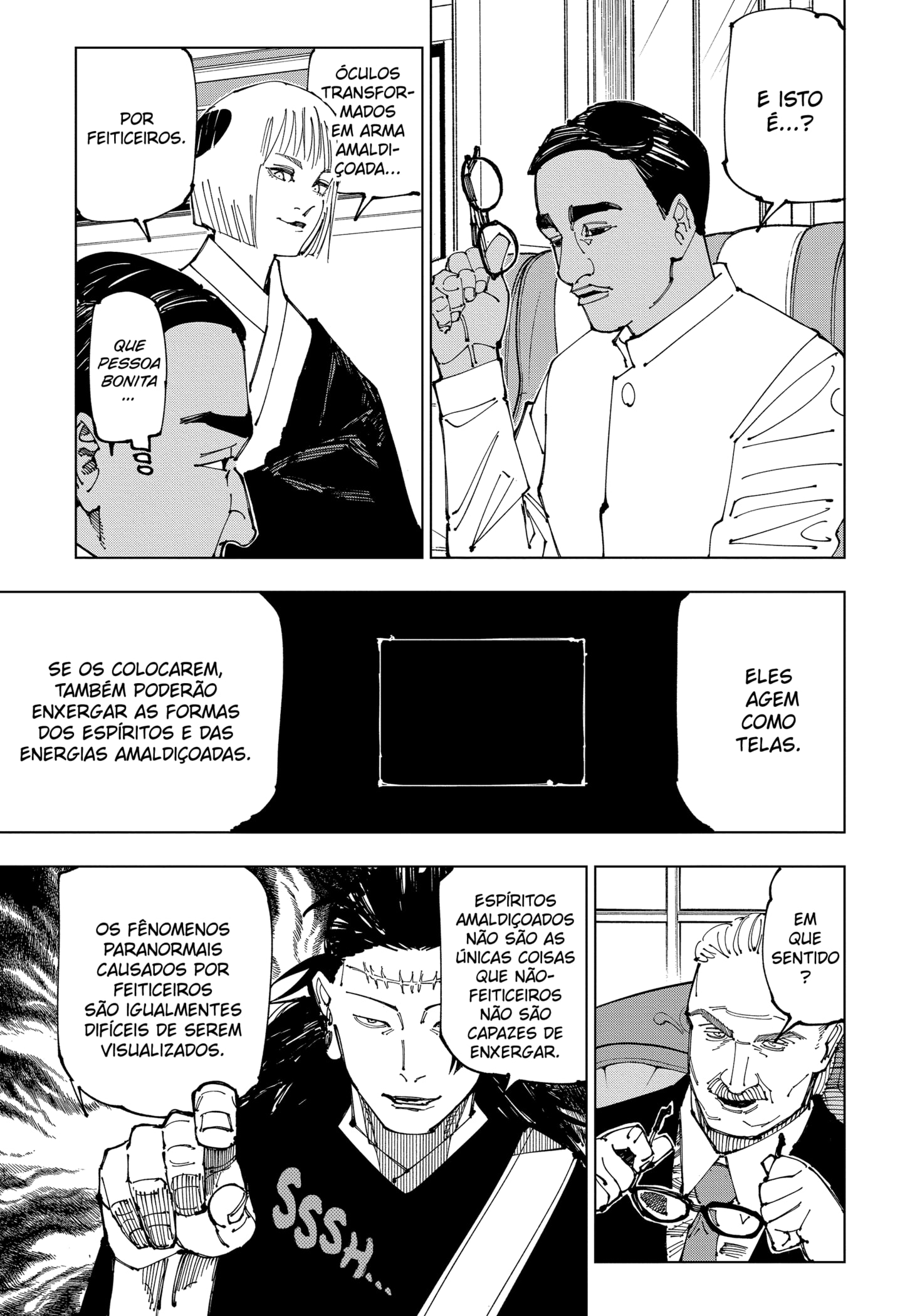 Read Jujutsu Kaisen PT Manga Online