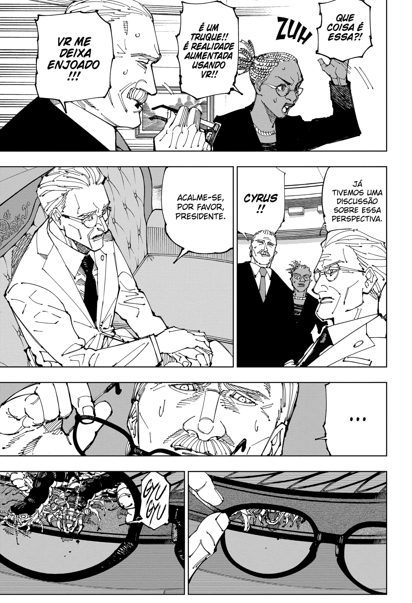 Read Jujutsu Kaisen PT Manga Online